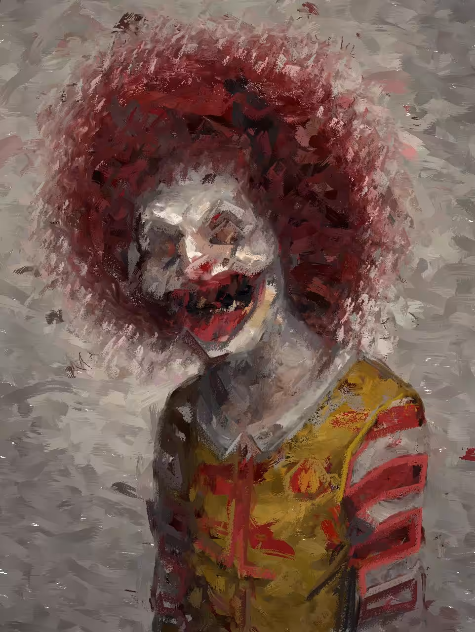 Scary Ronald Mcdonald #4