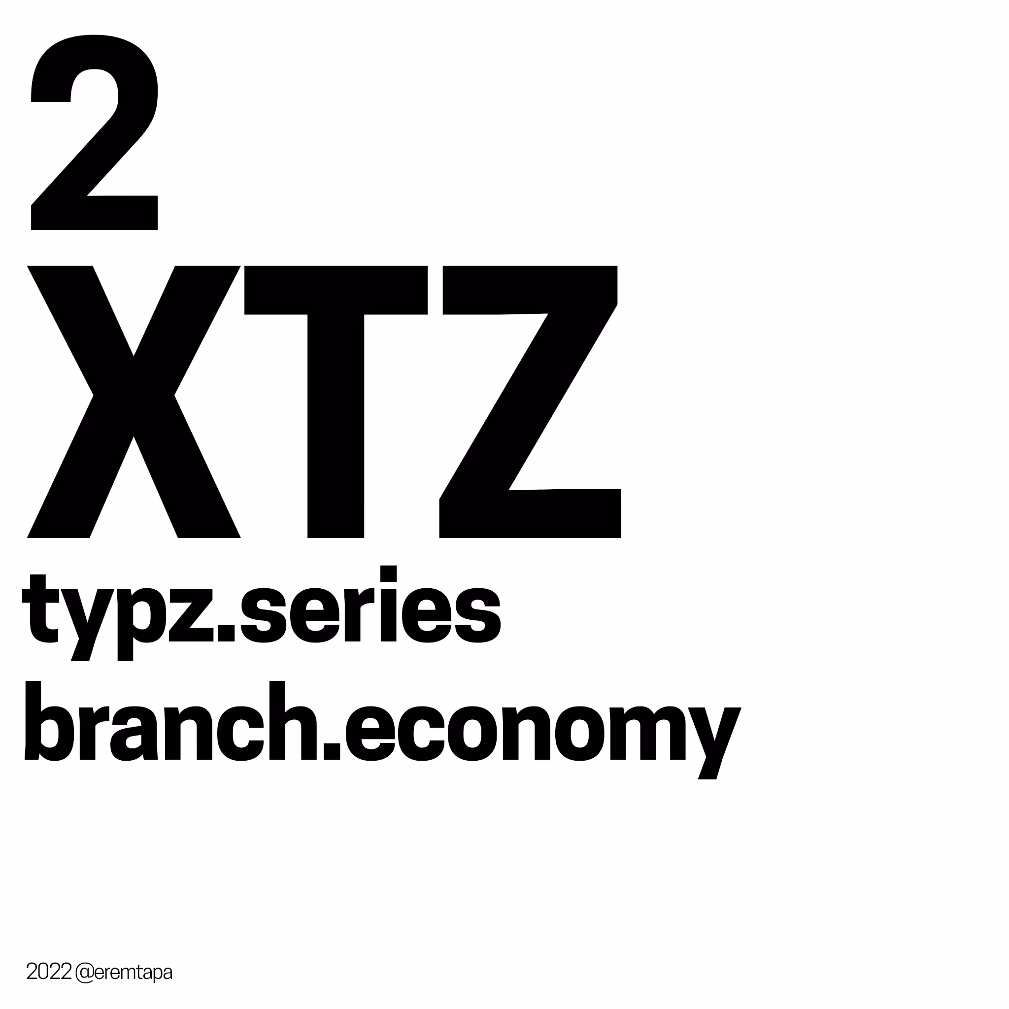 2 XTZ