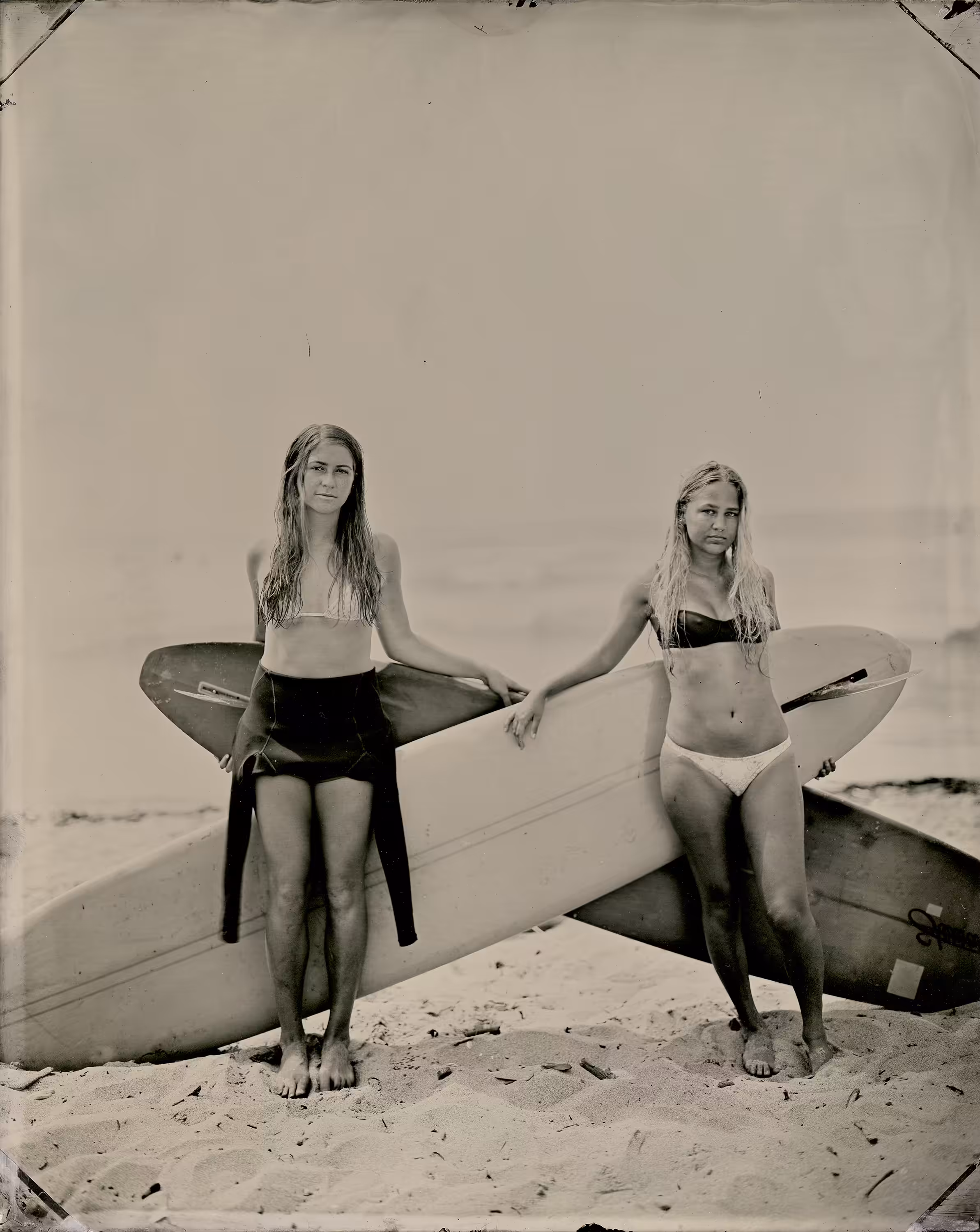 Her Wave - 15.07.10 No. 8 Nica and Lily