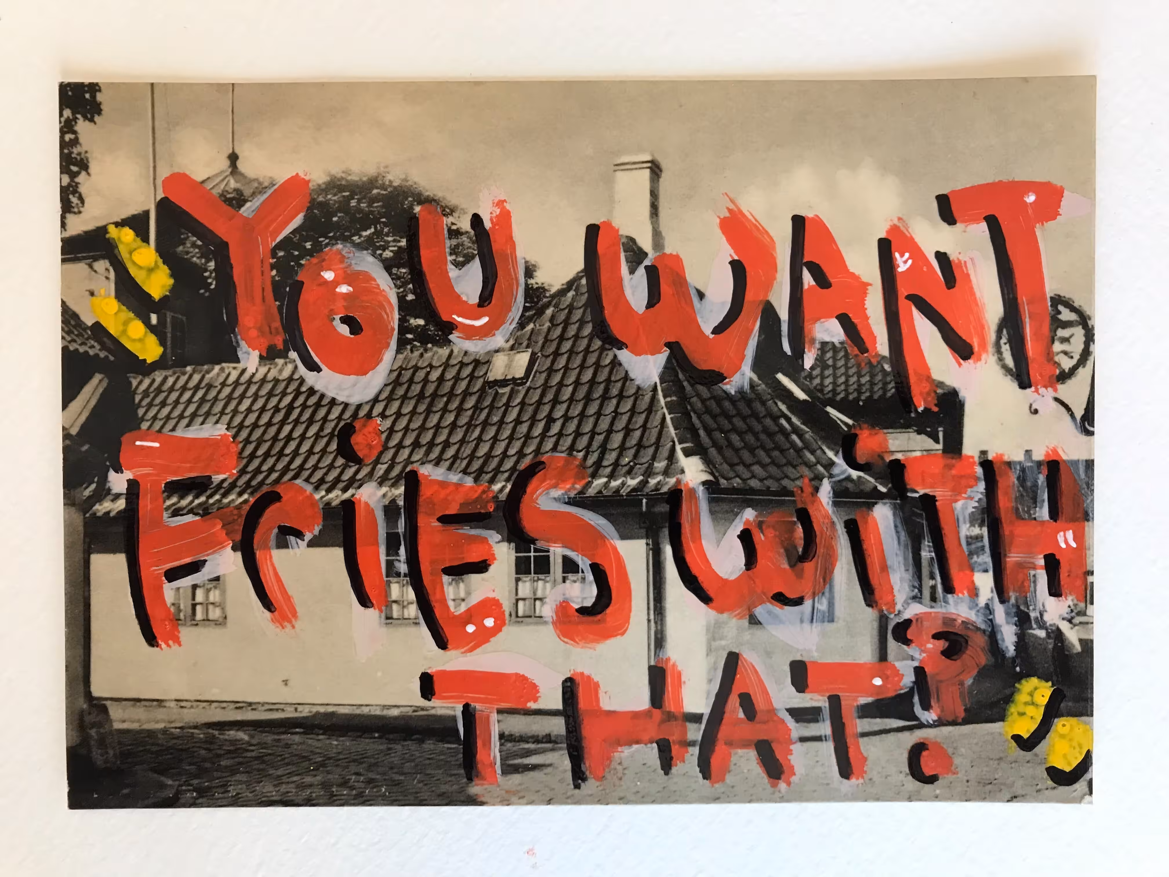POSTCARDS FROM THE MEAT REVERSE - #6