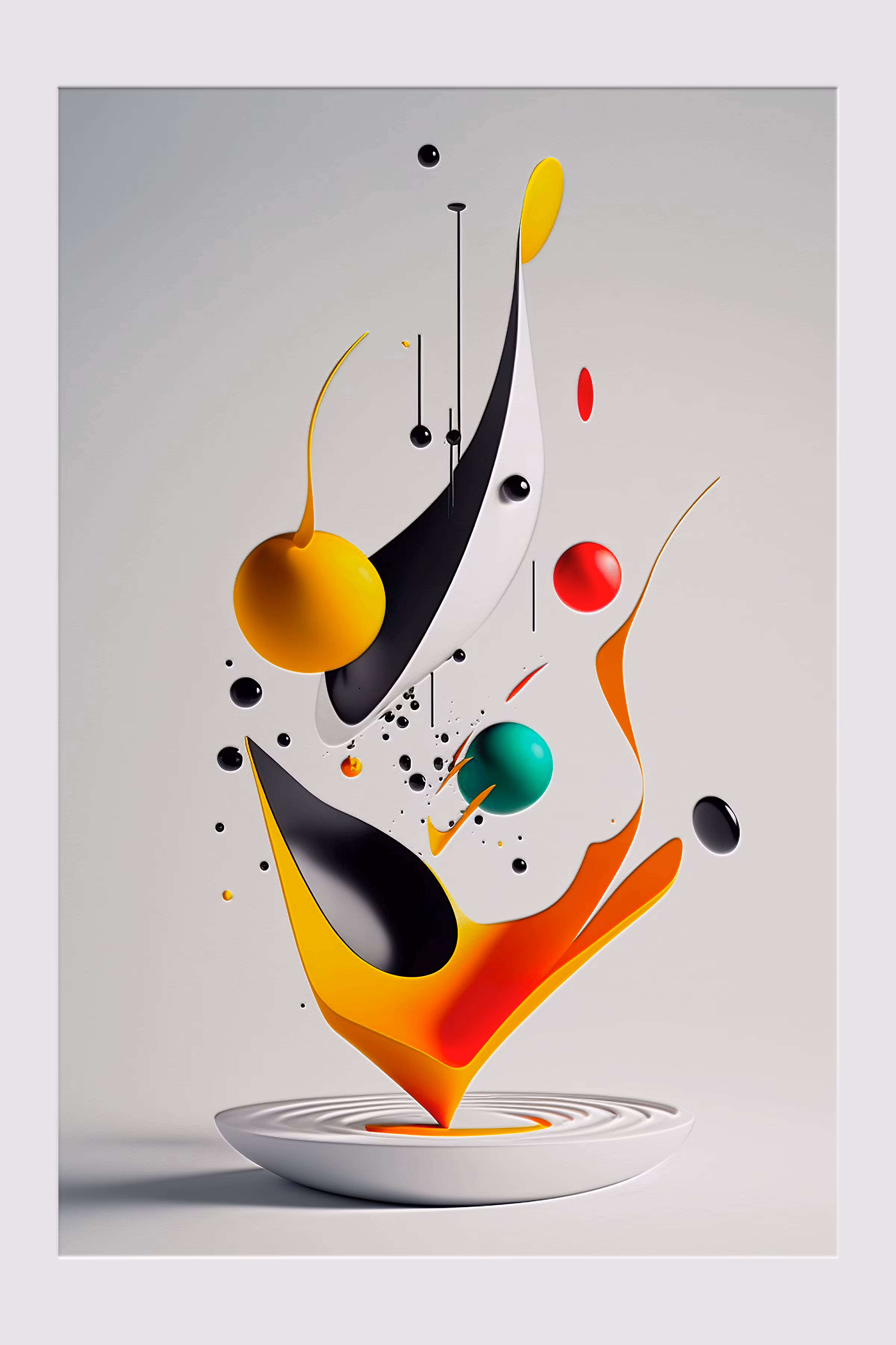 Zero Gravity Sculptures 400