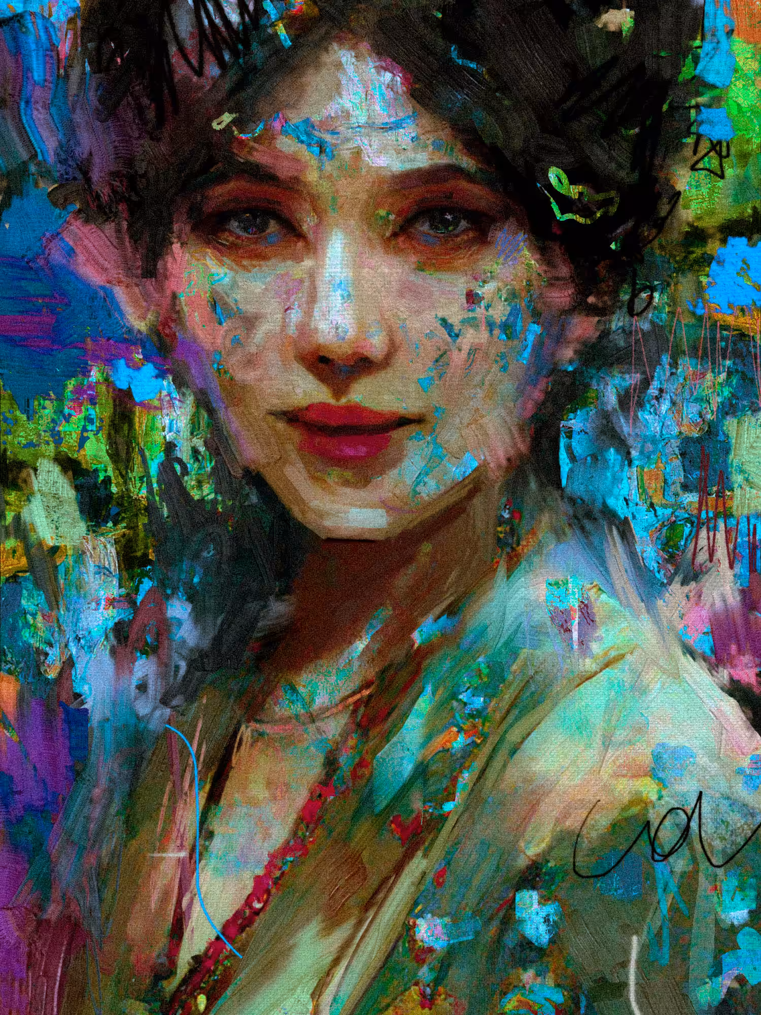 I am the muse and the creator.