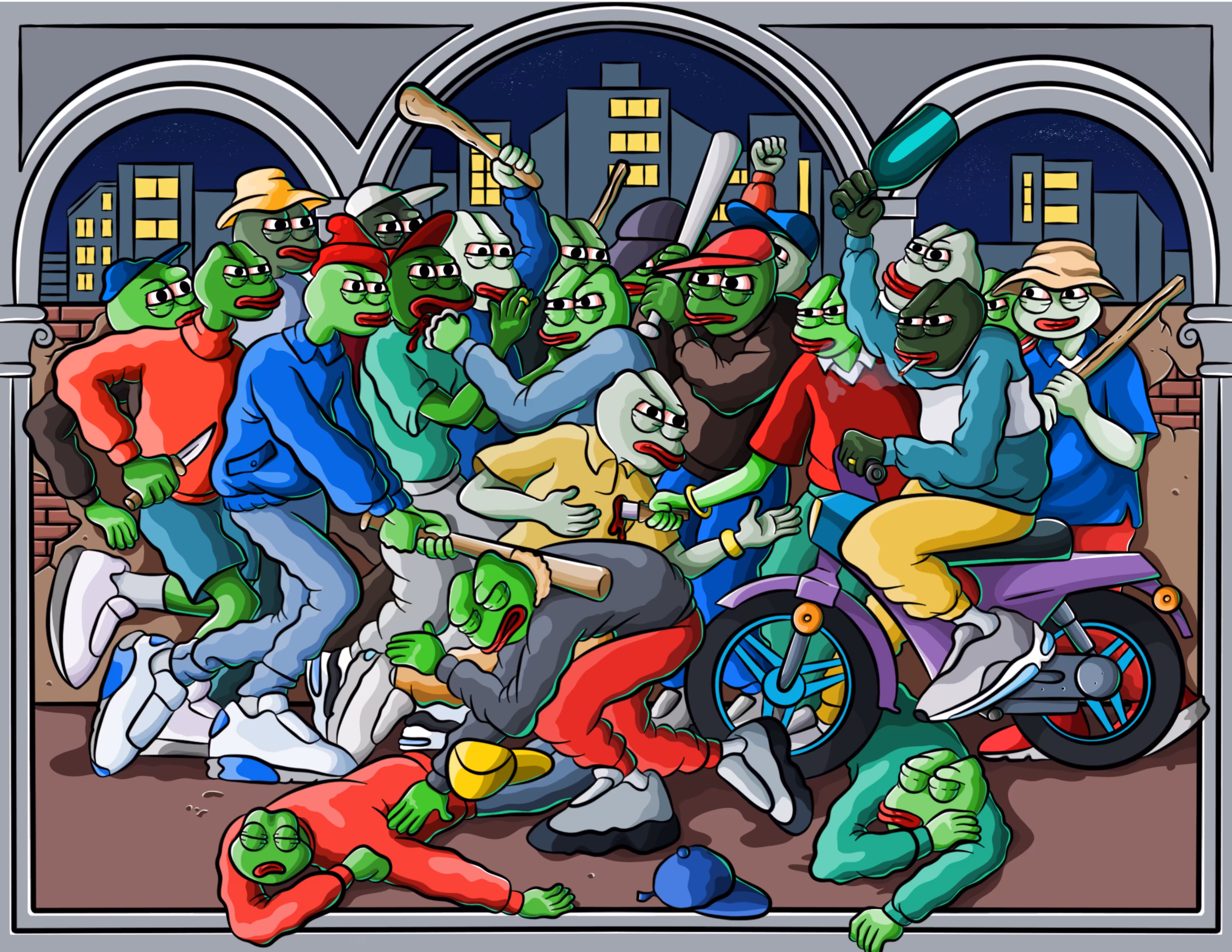 Pepe Gang War