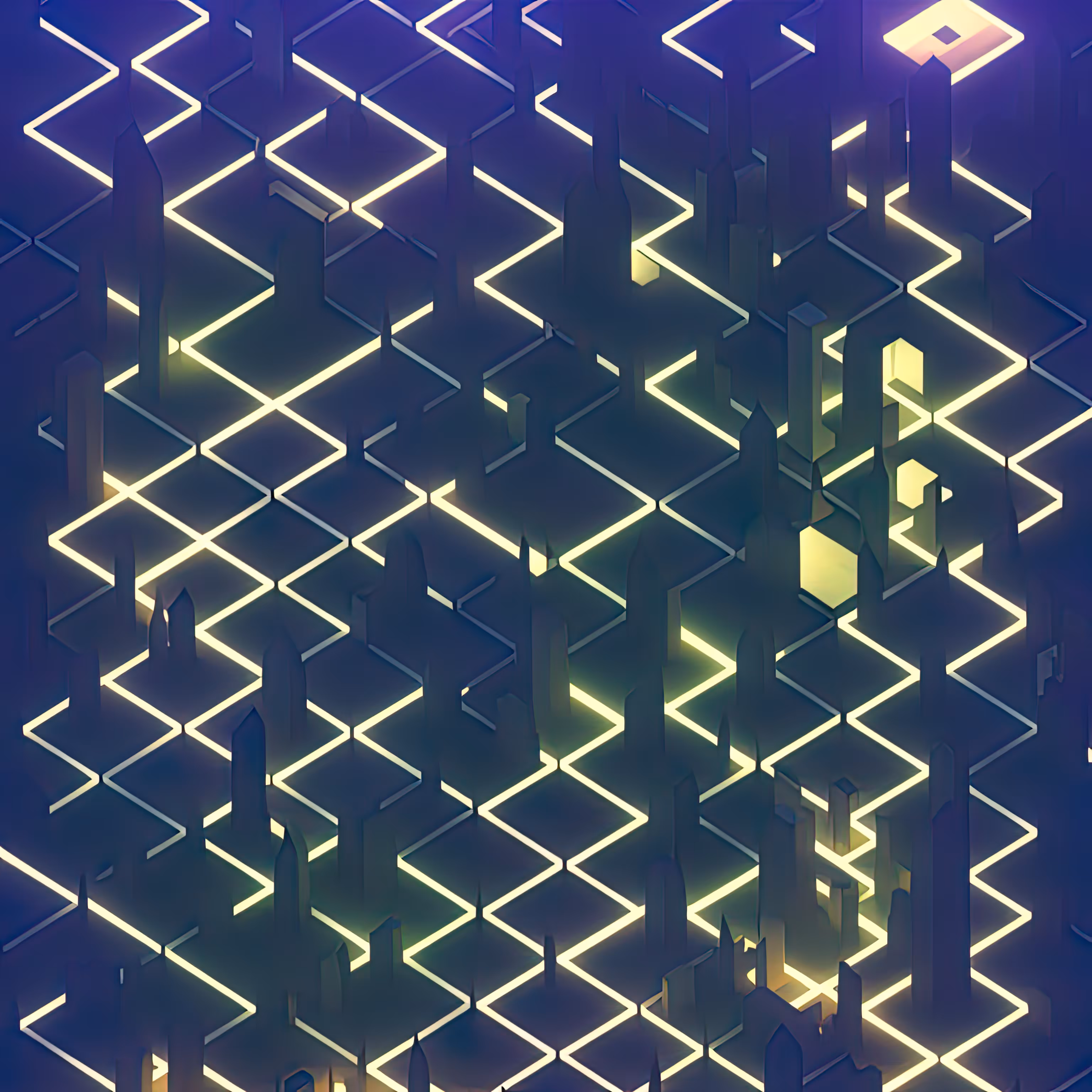 Fractured Geometry #44