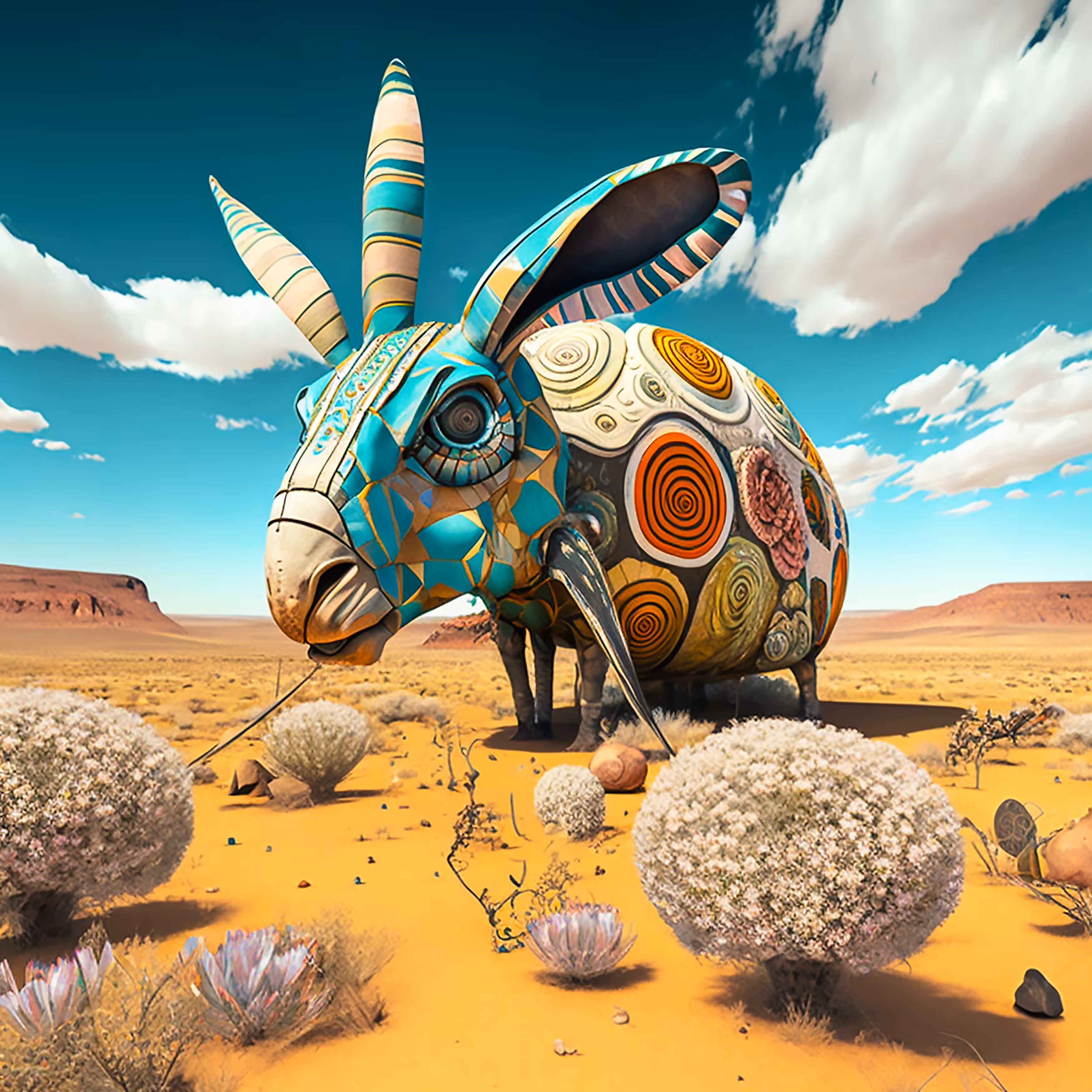 The Surreal Rabbit