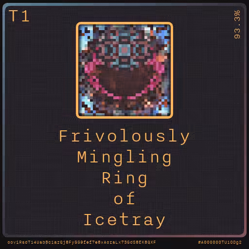 Gear for your quests - Ring #50