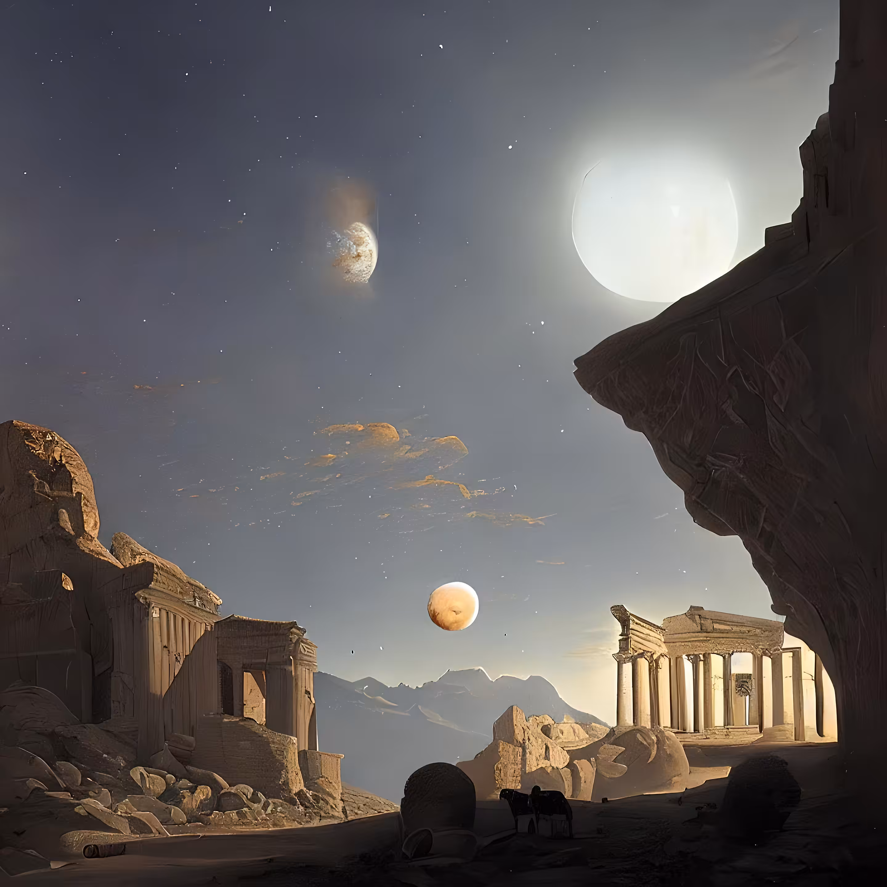Simulation Number 89: Temples Of The Planets