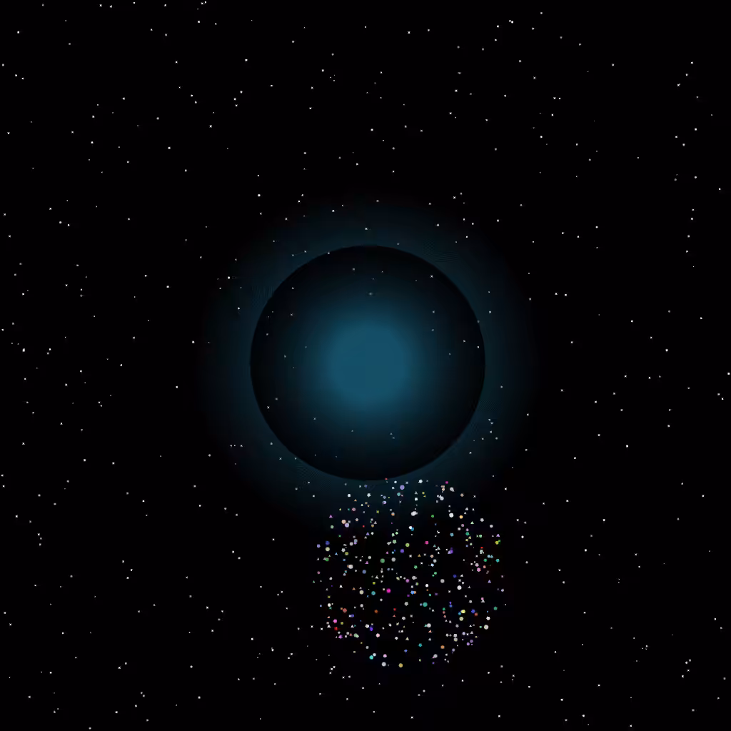 Black Holes On-chain: Temporal Maelstrom #6