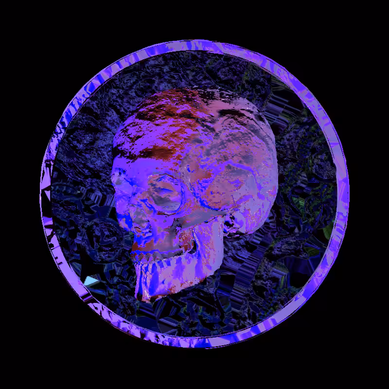 skull 💀 token #9
