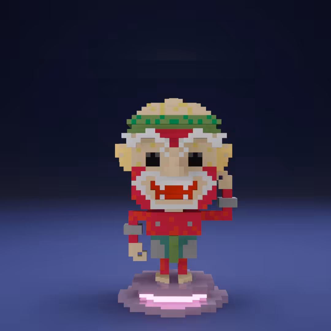 Minion#04-Monkey soldier