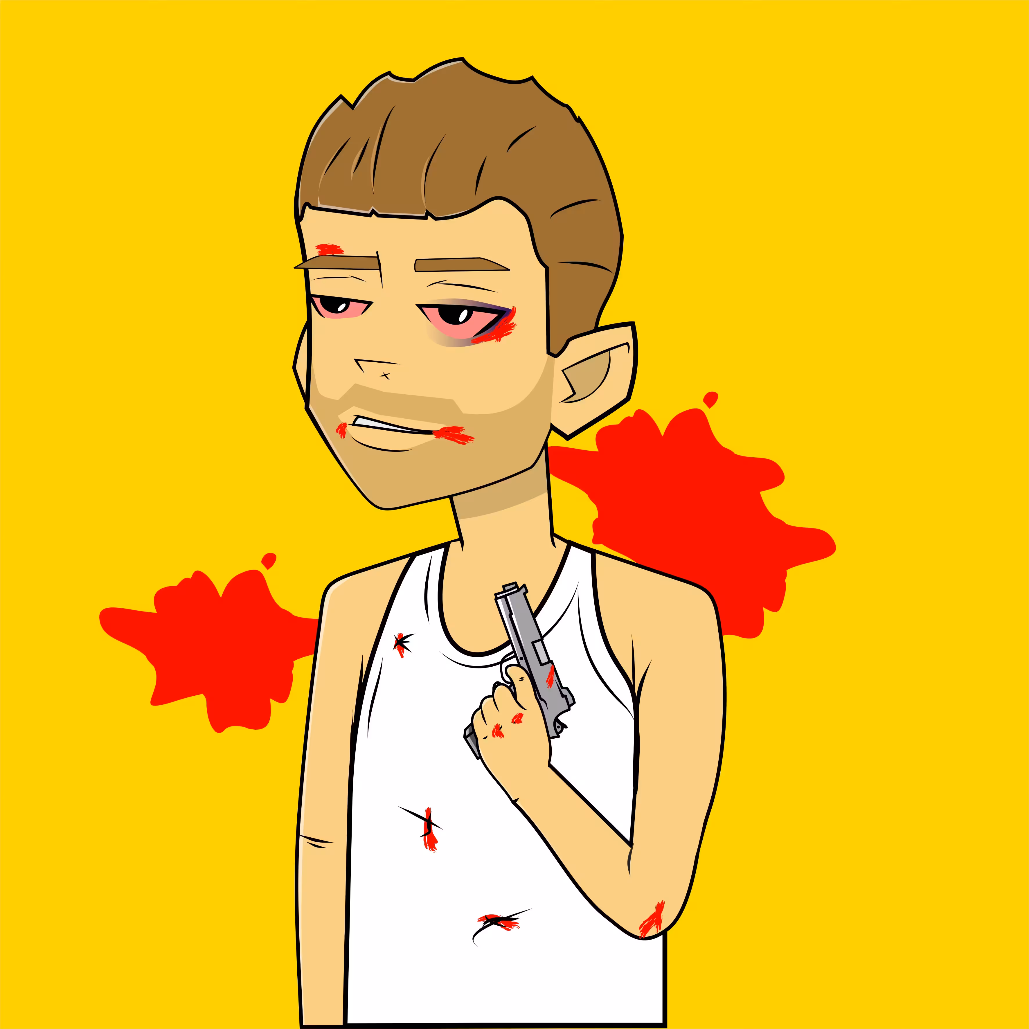 NEVERBLINC "DIE HARD" #13