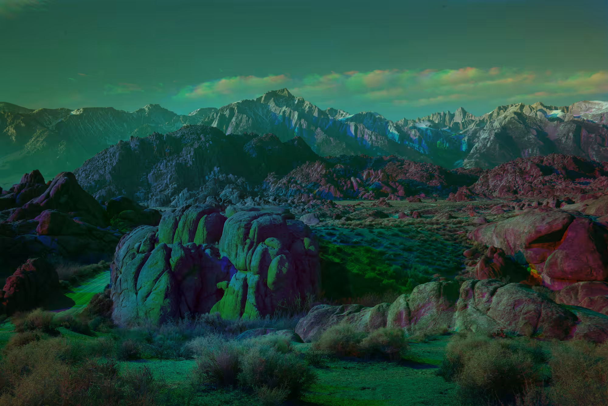 Movie Road, Lone Pine, CA.