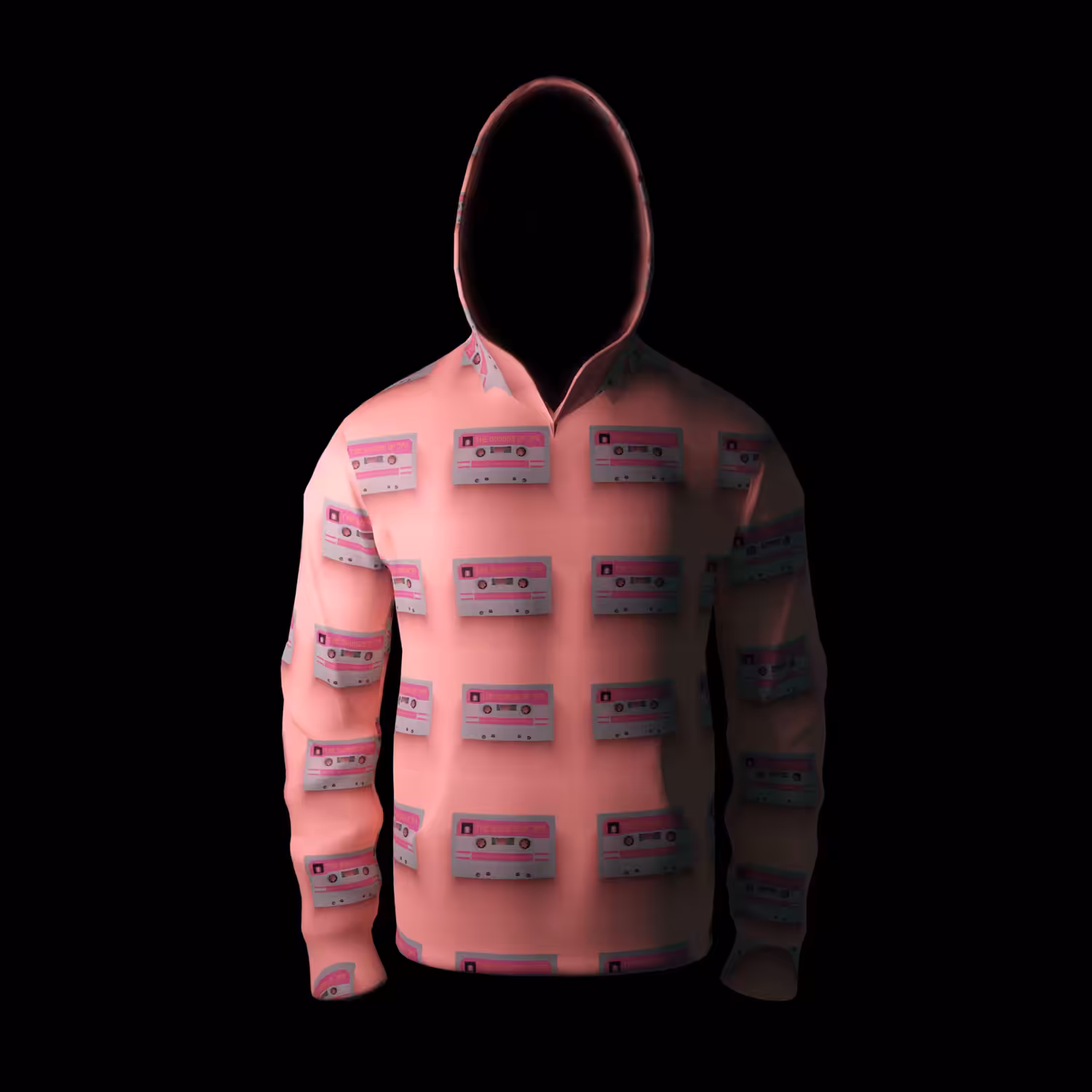 Cryptohoodies JPG Generated Sounds