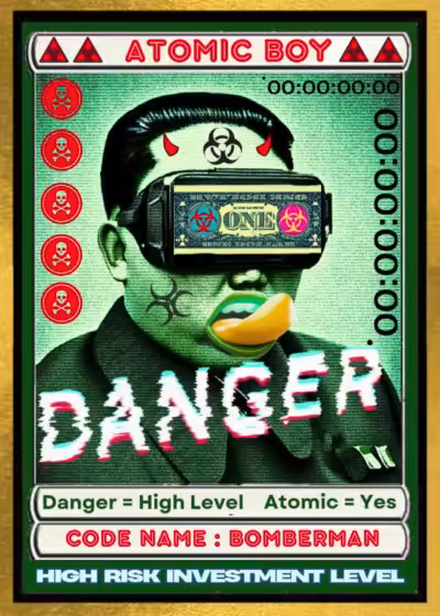 ATOMIC BOY
