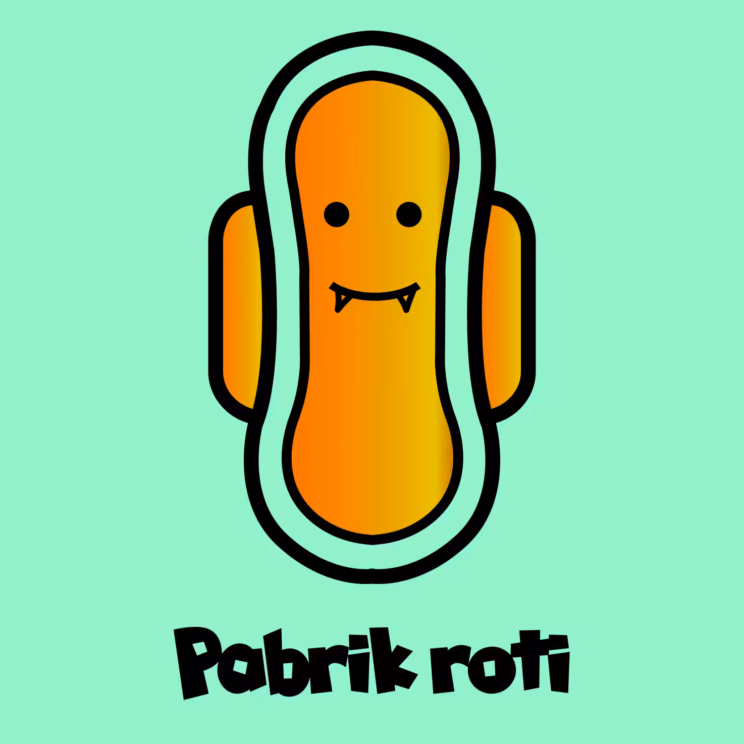 Logo Pabrik Roti: PABRIKROTI.IDN #6987