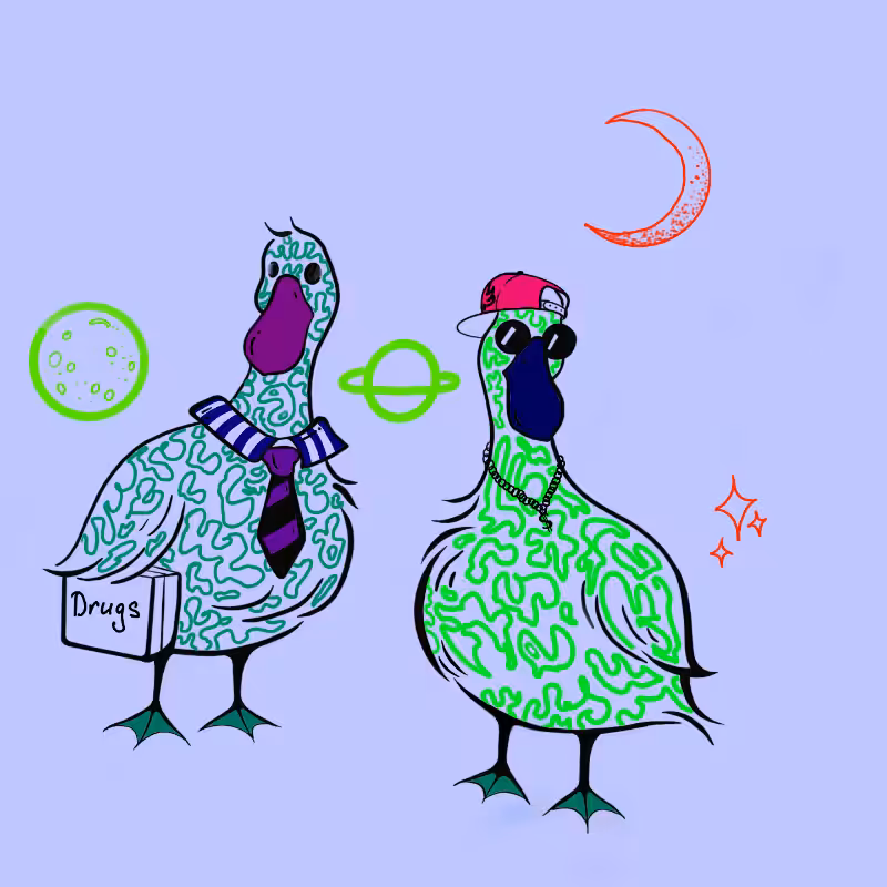Important geese #8