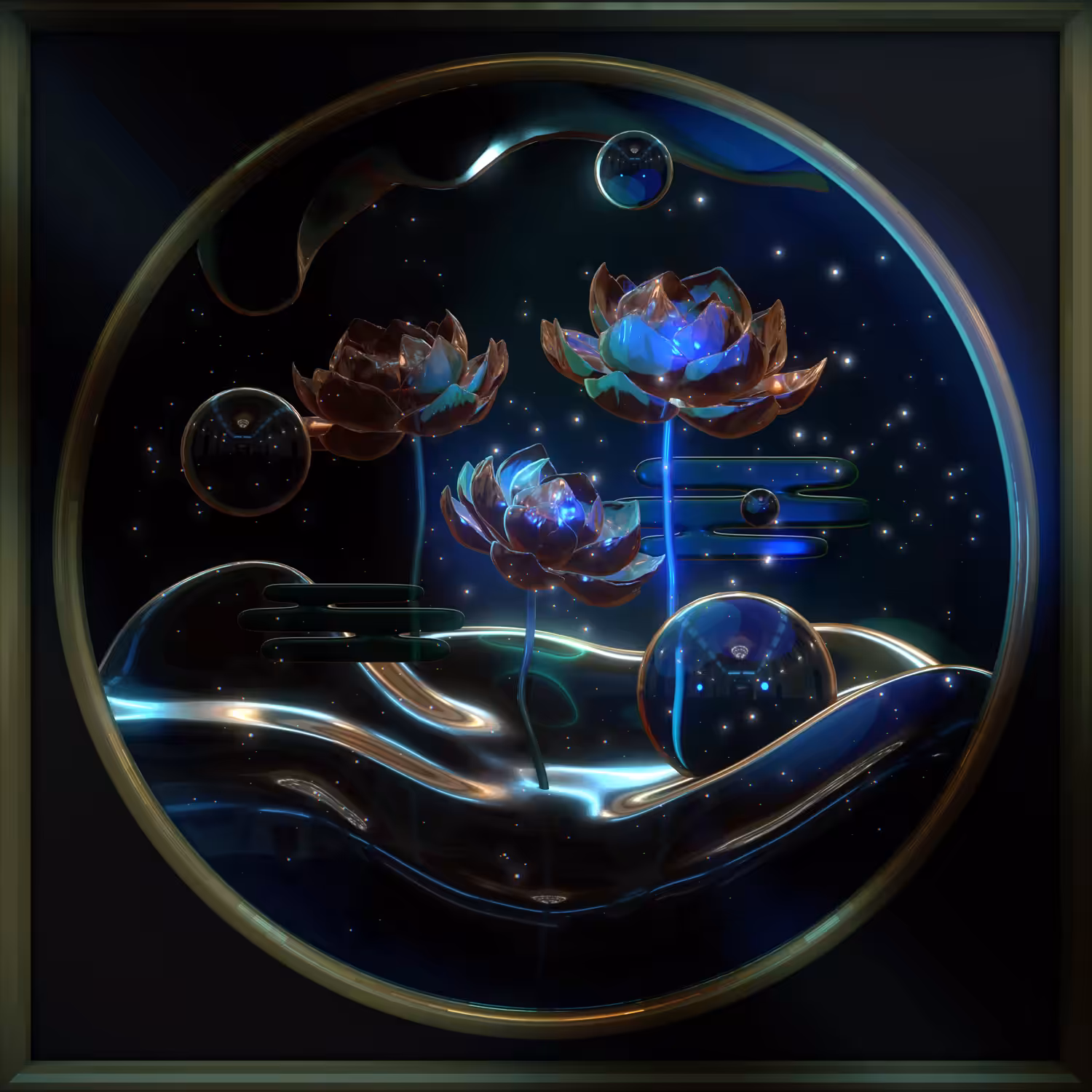 Moda Elemental - Water