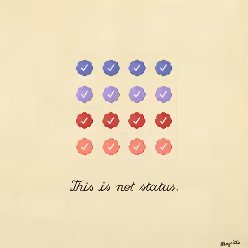 Magritte Checks #4362