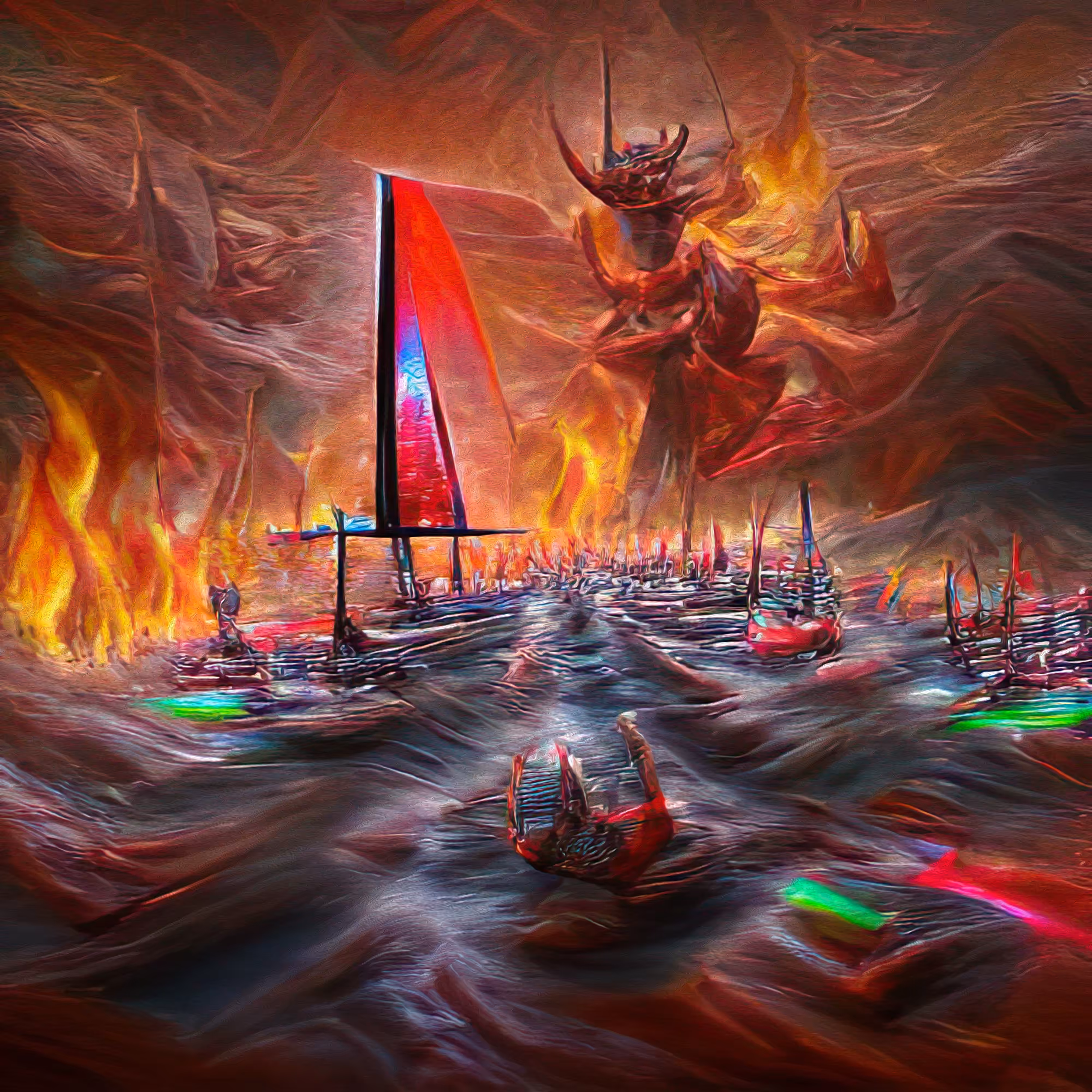 Sailing into Hell