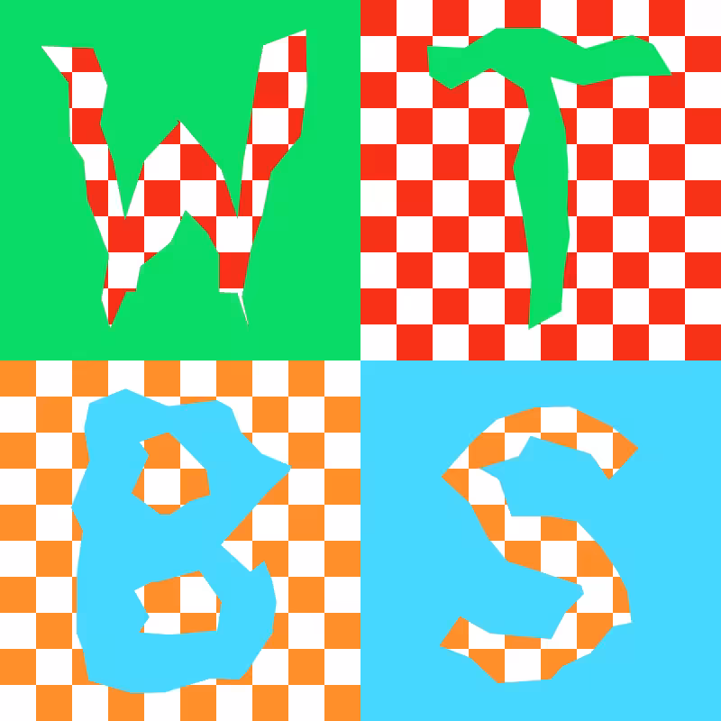 Waiting To Be Signed Logo with Wobbles #365
