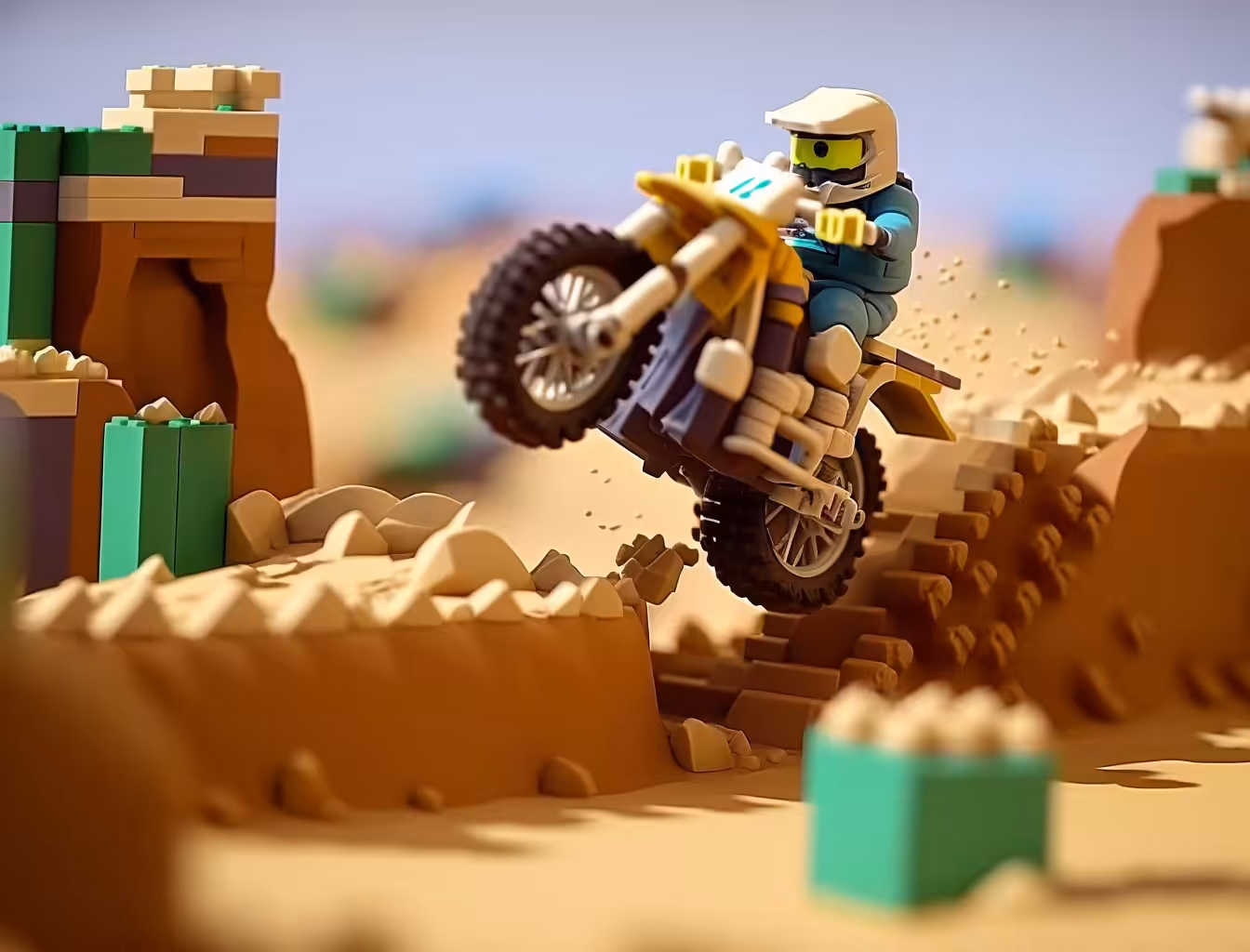 MOTOLEGO ENDURO JUMP