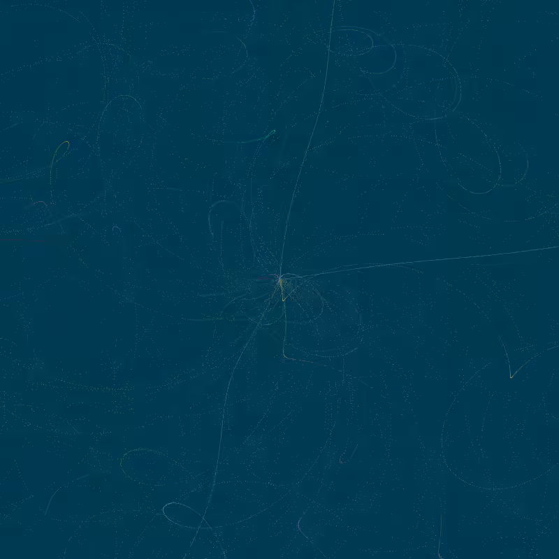 Particle Collider Explosions #13