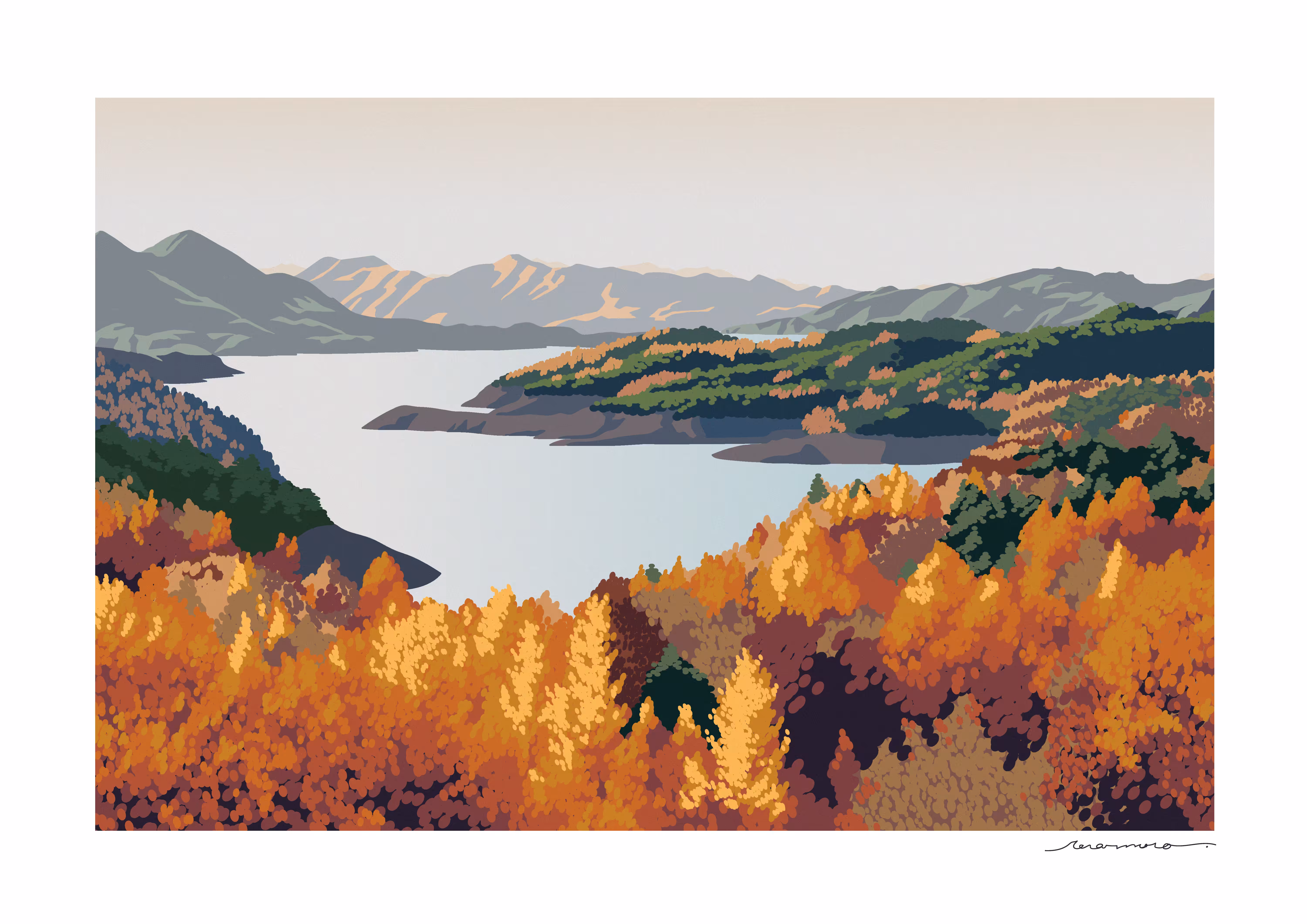 SOUTH KOREA - Chungjuho Lake