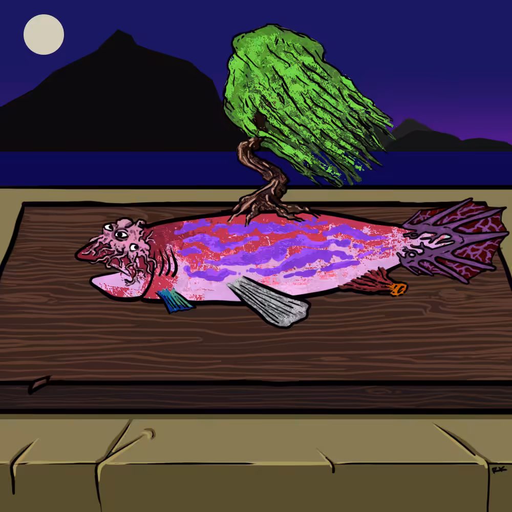 Monstrous Catch #3