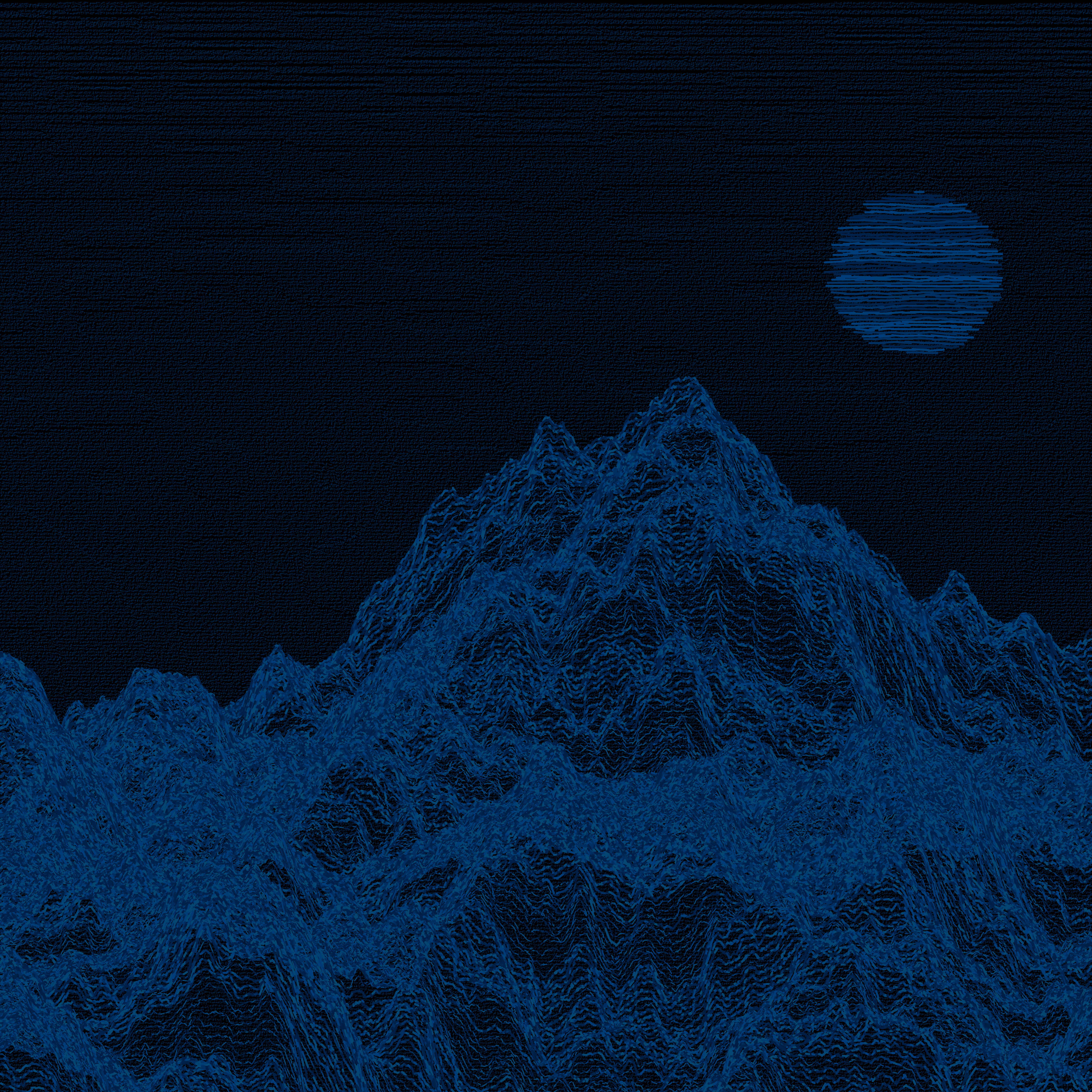 Mountain Sketch #45