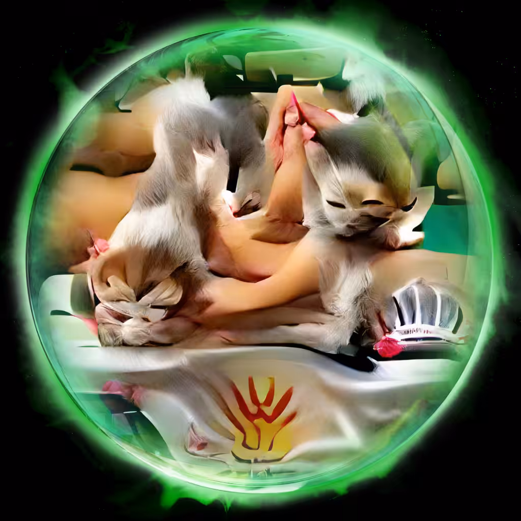 Kittens Massage