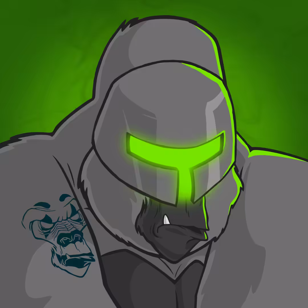 KINGDOM OF GORILLAND: 111- Joker Soldier - 1