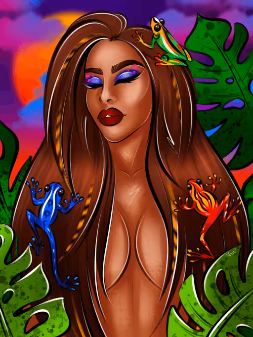 In the jungle