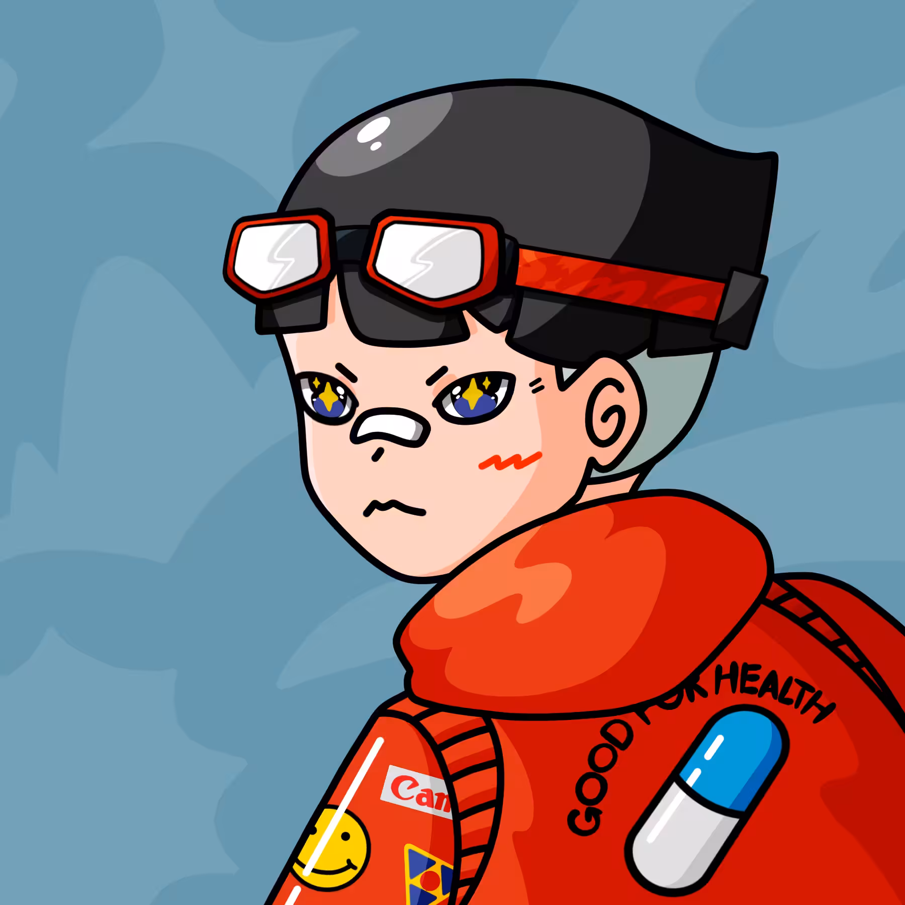 Fuku Super Deformed 001