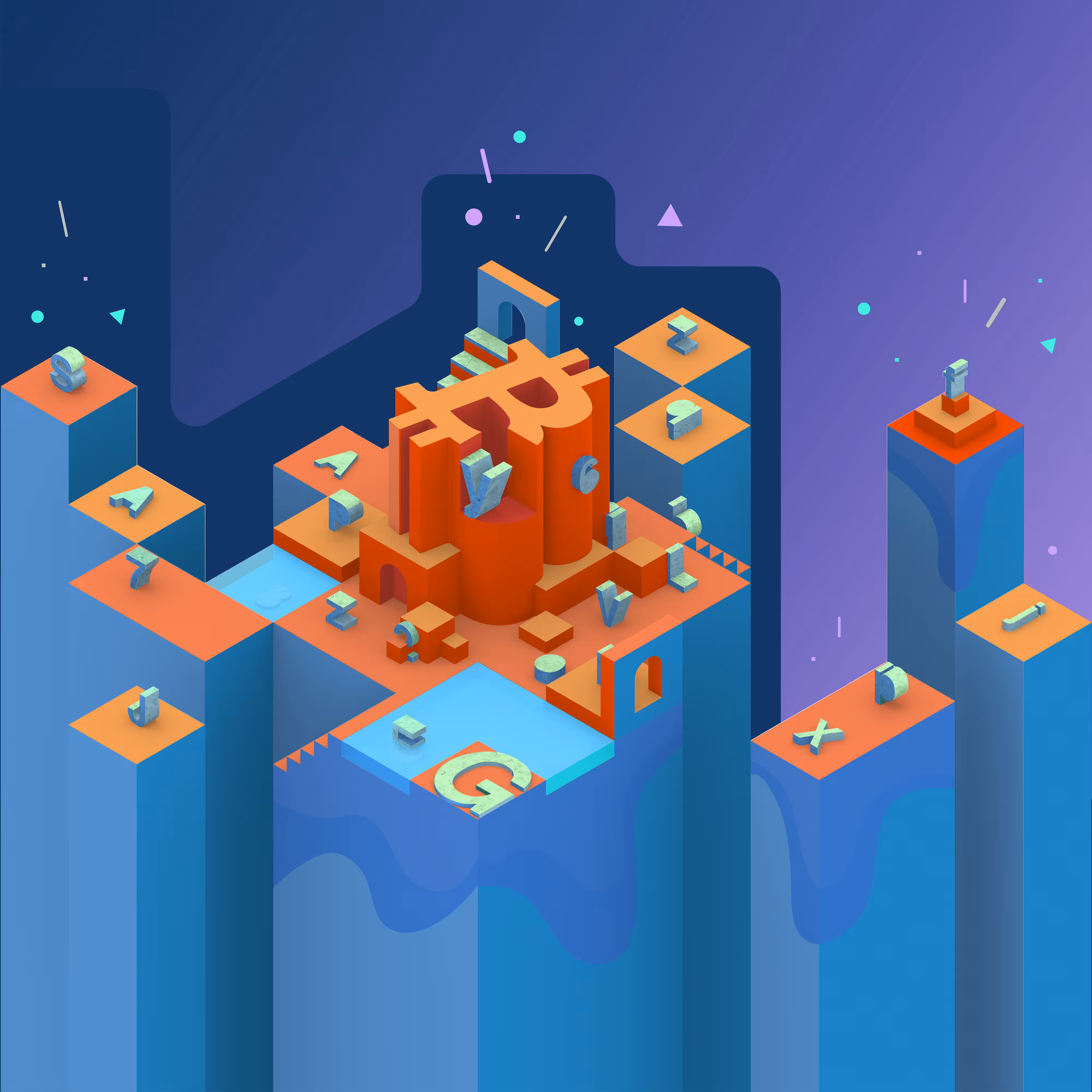 BitcoinHaus V.2 [coral]