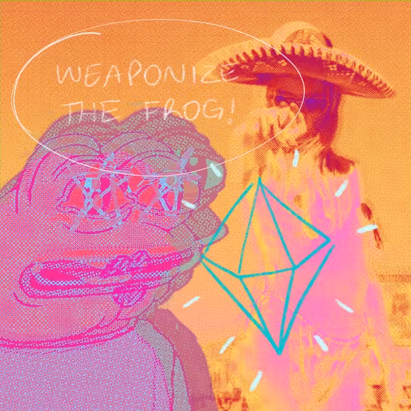 WEAPONIZE THE FROG!