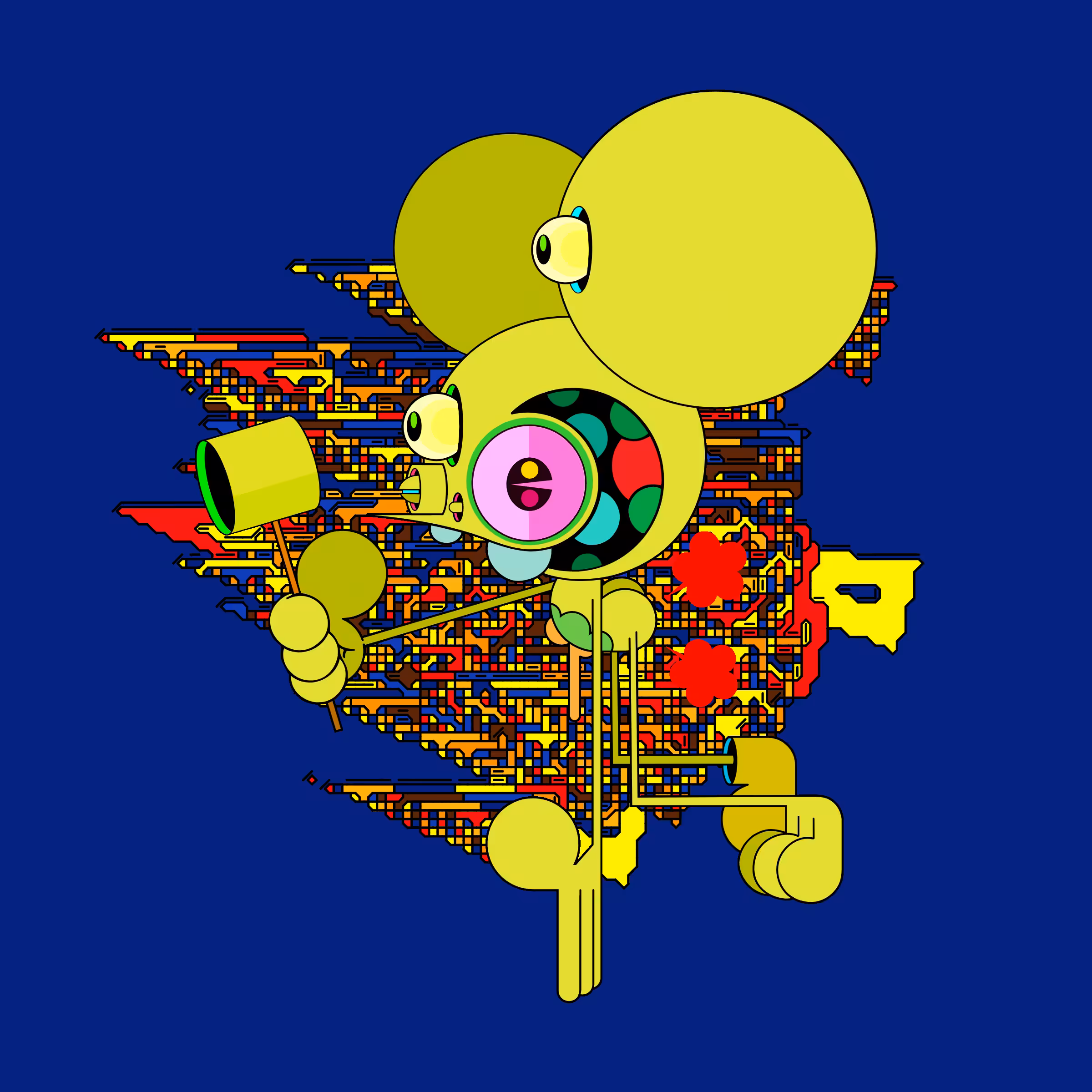 Neogen Space Monkeys #929