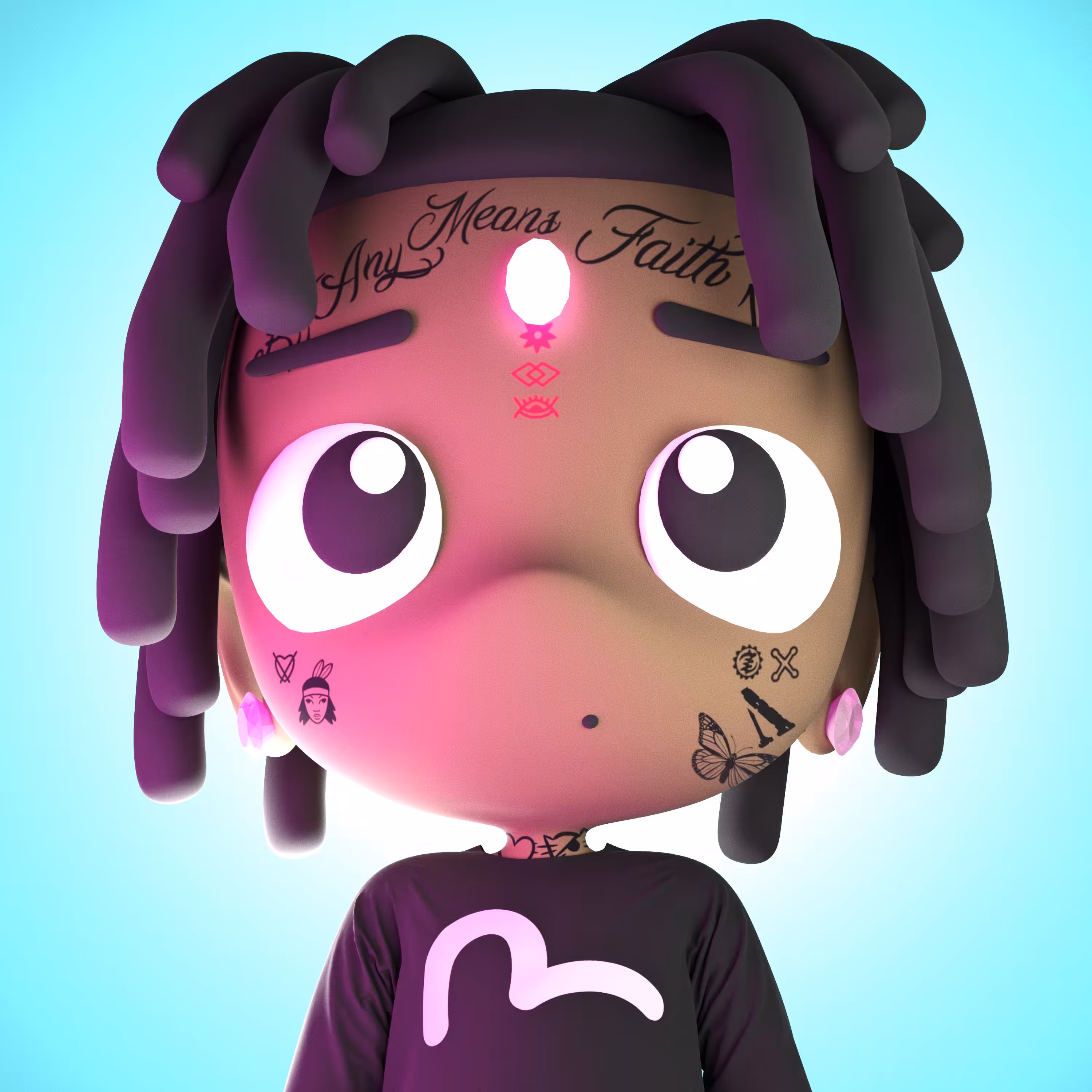 Pink Diamond Uzi