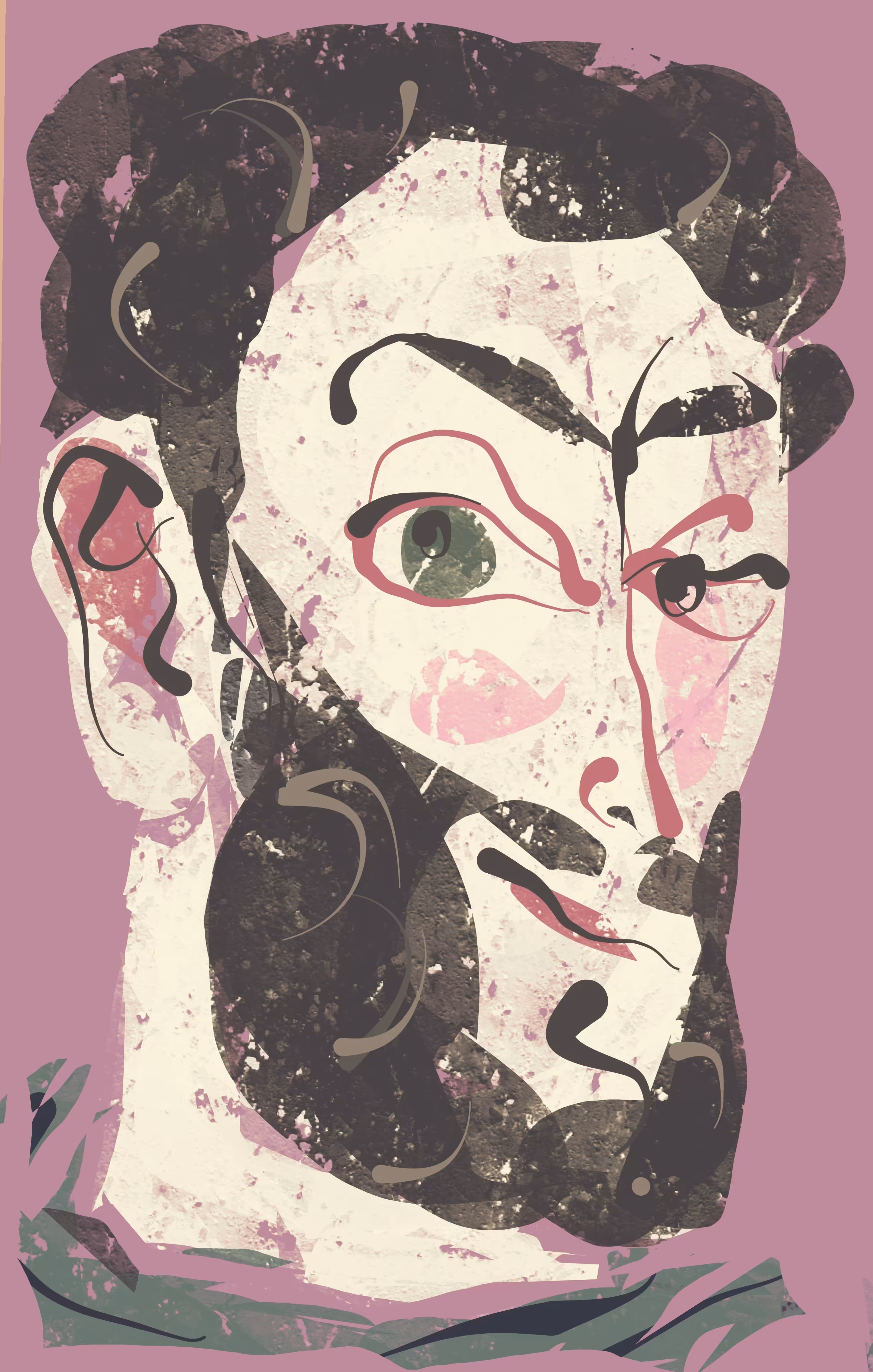 Handsome artist /CF141