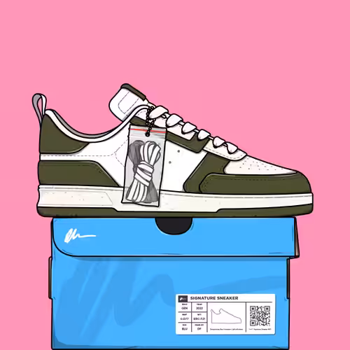 Signature Sneaker #378
