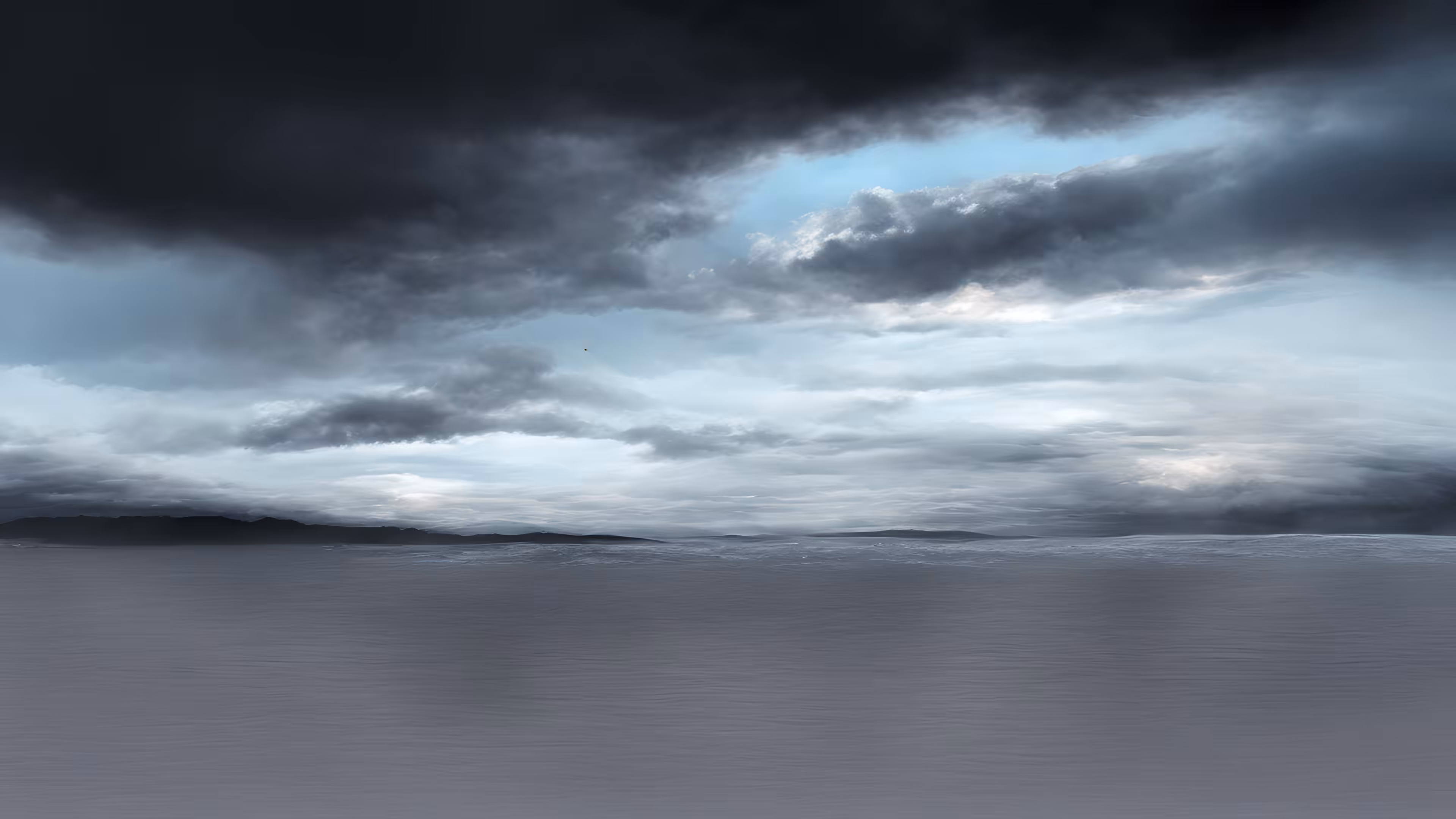#12 Ominous Ocean Sky