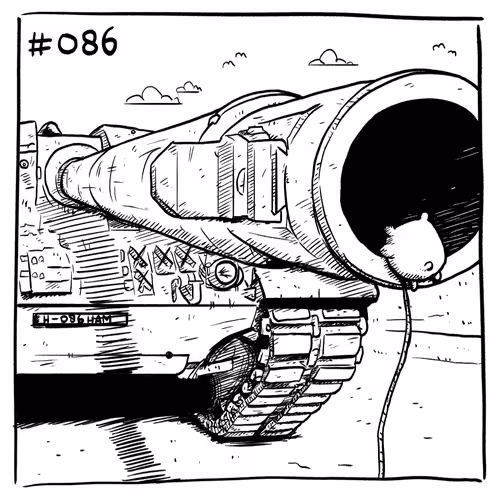 Suicidal Hamster #086 - Tank