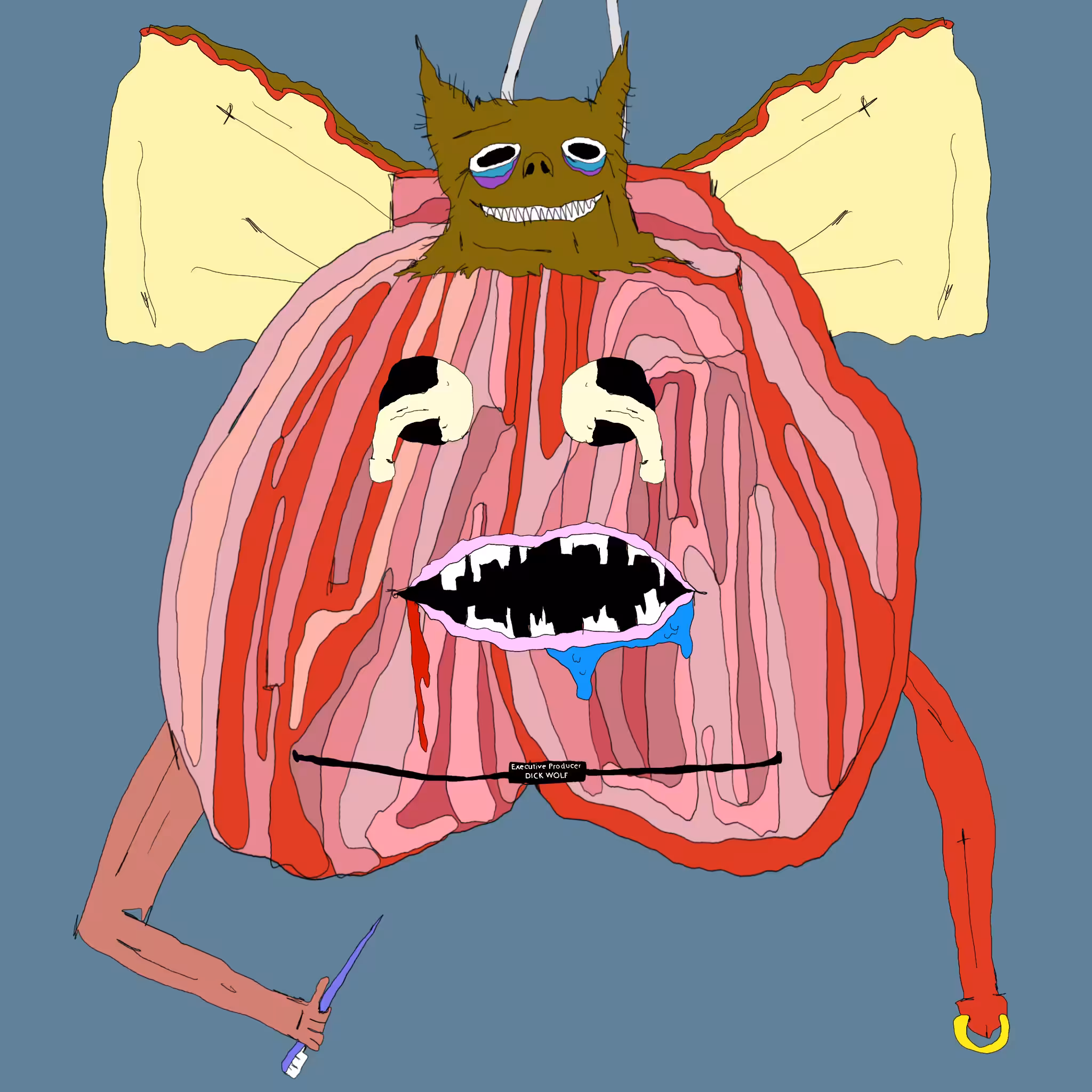 gristle buddeez worldwide: buddee #1679