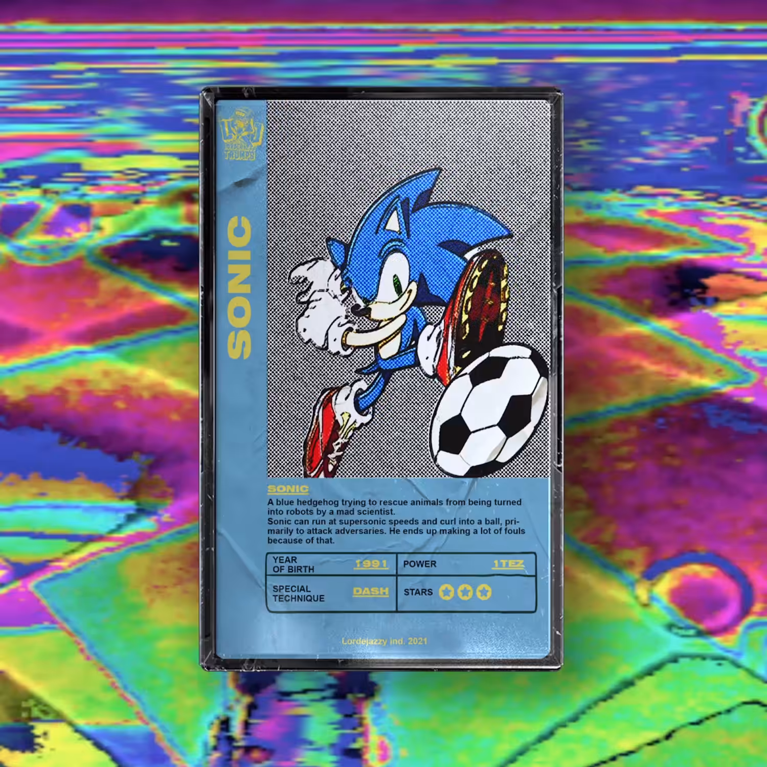 L.J Trumps Sonic_