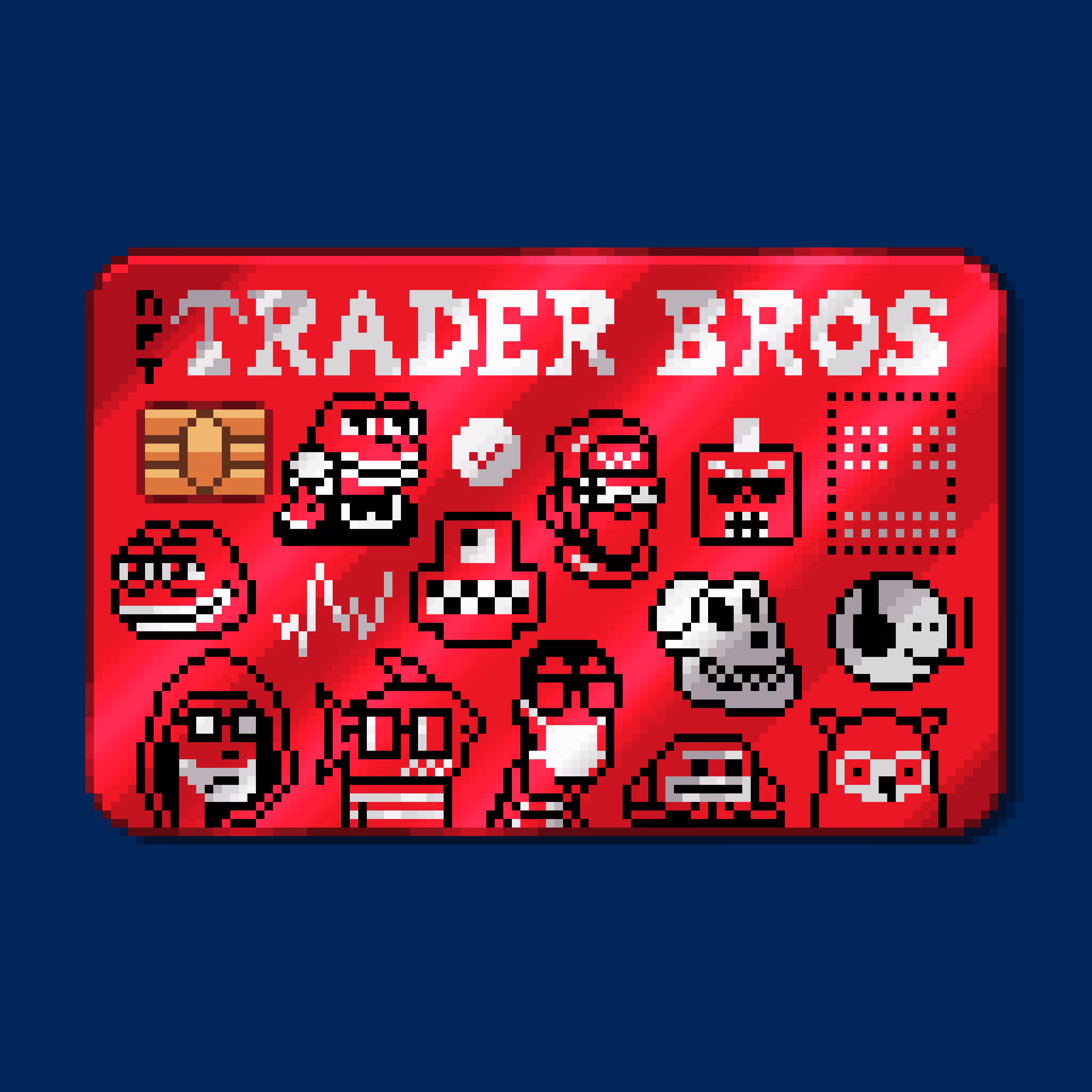 Trader Bros Member Card