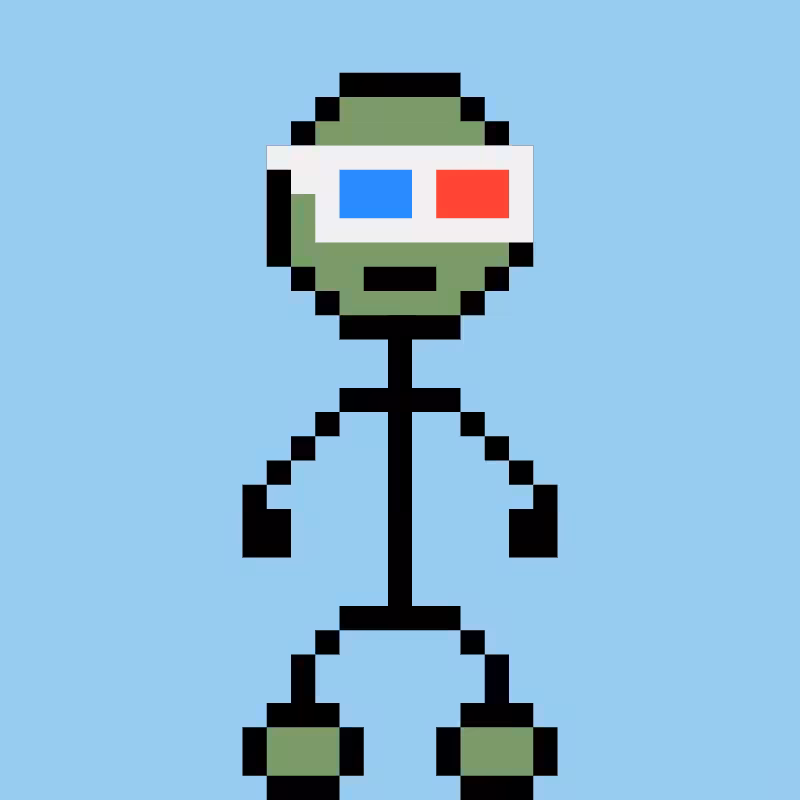 Stick Man #007