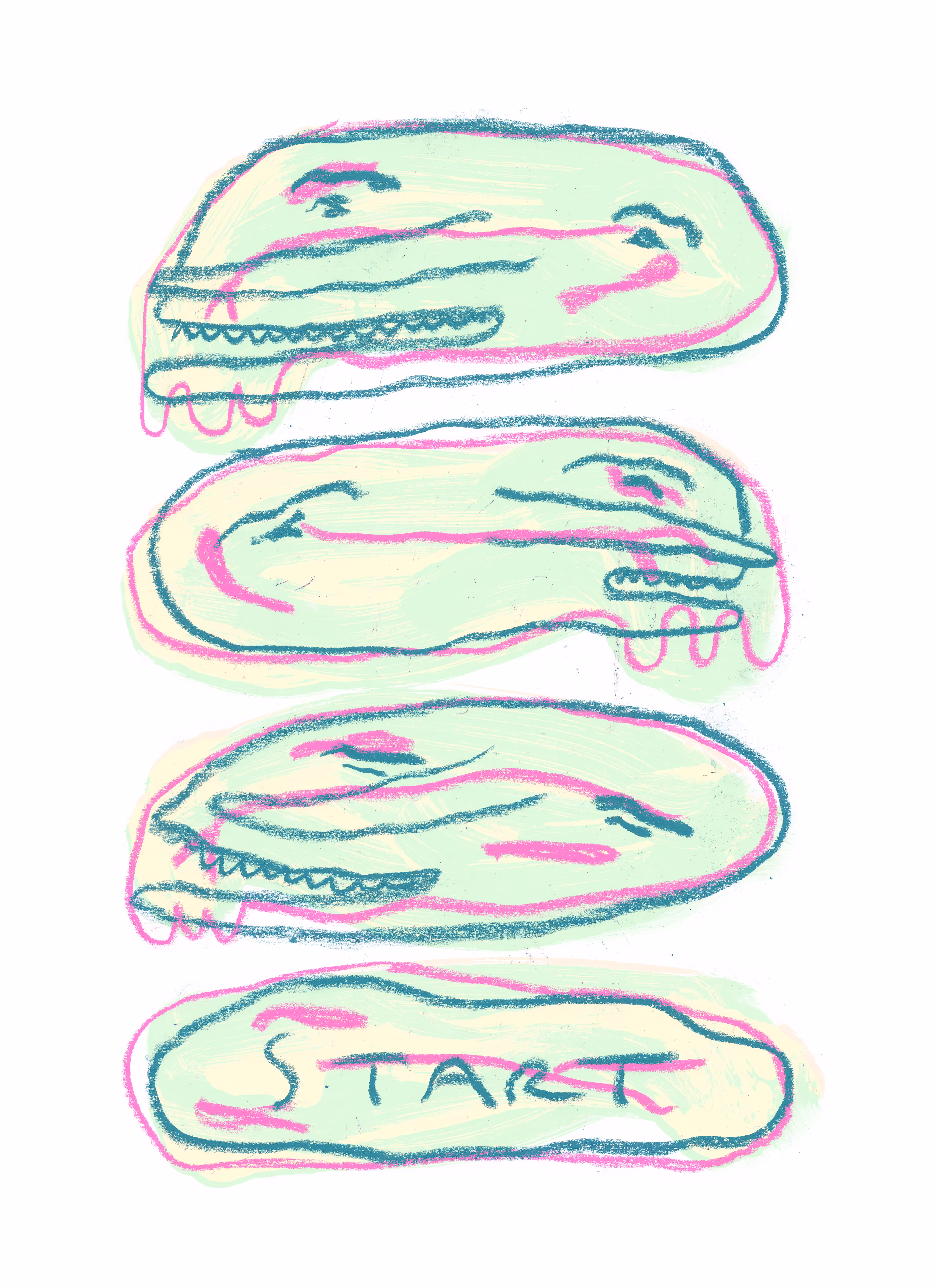 Start Line
