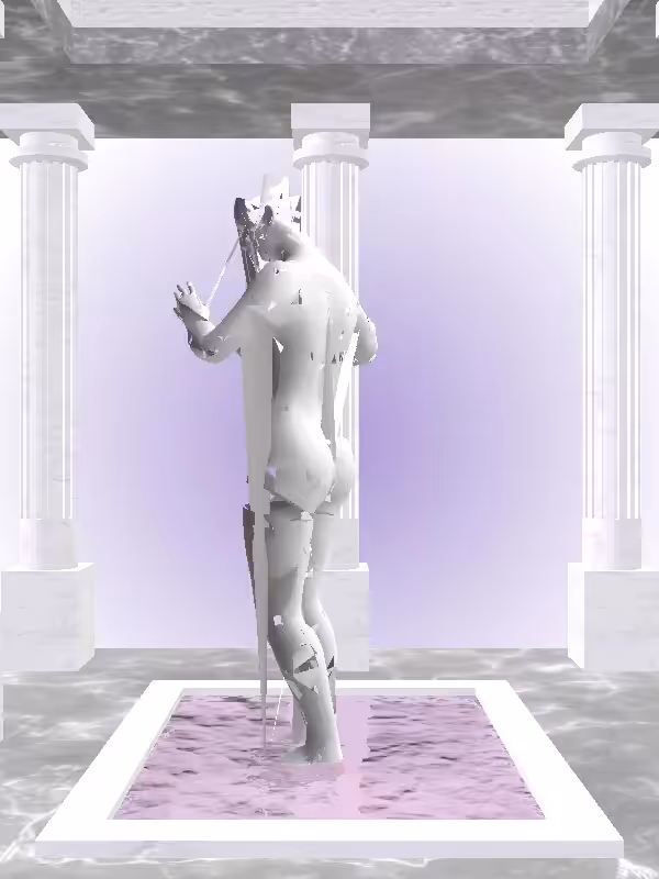 HeavenComputer: The Robotic Phantom Grey Woman #5270