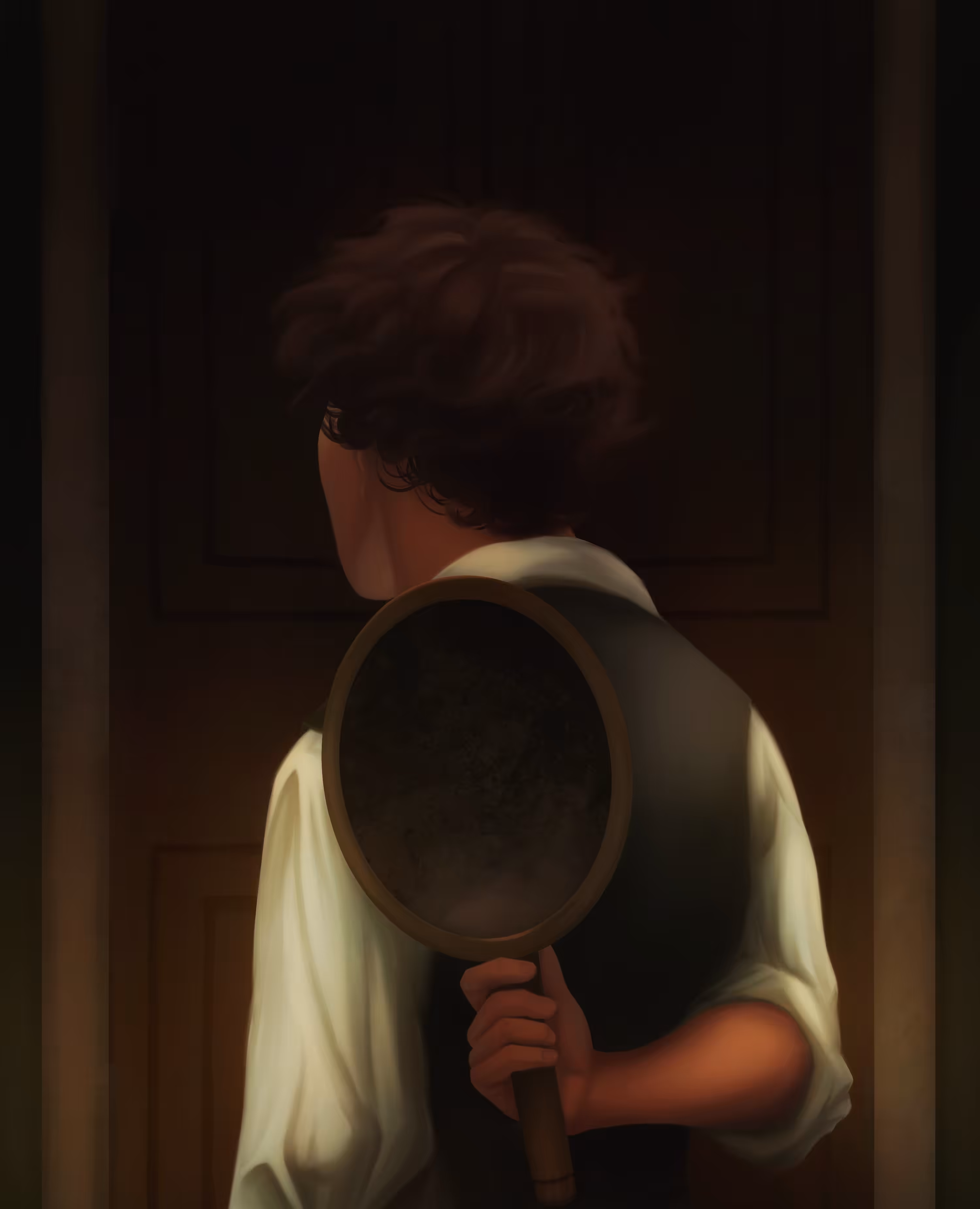 Blind to himself