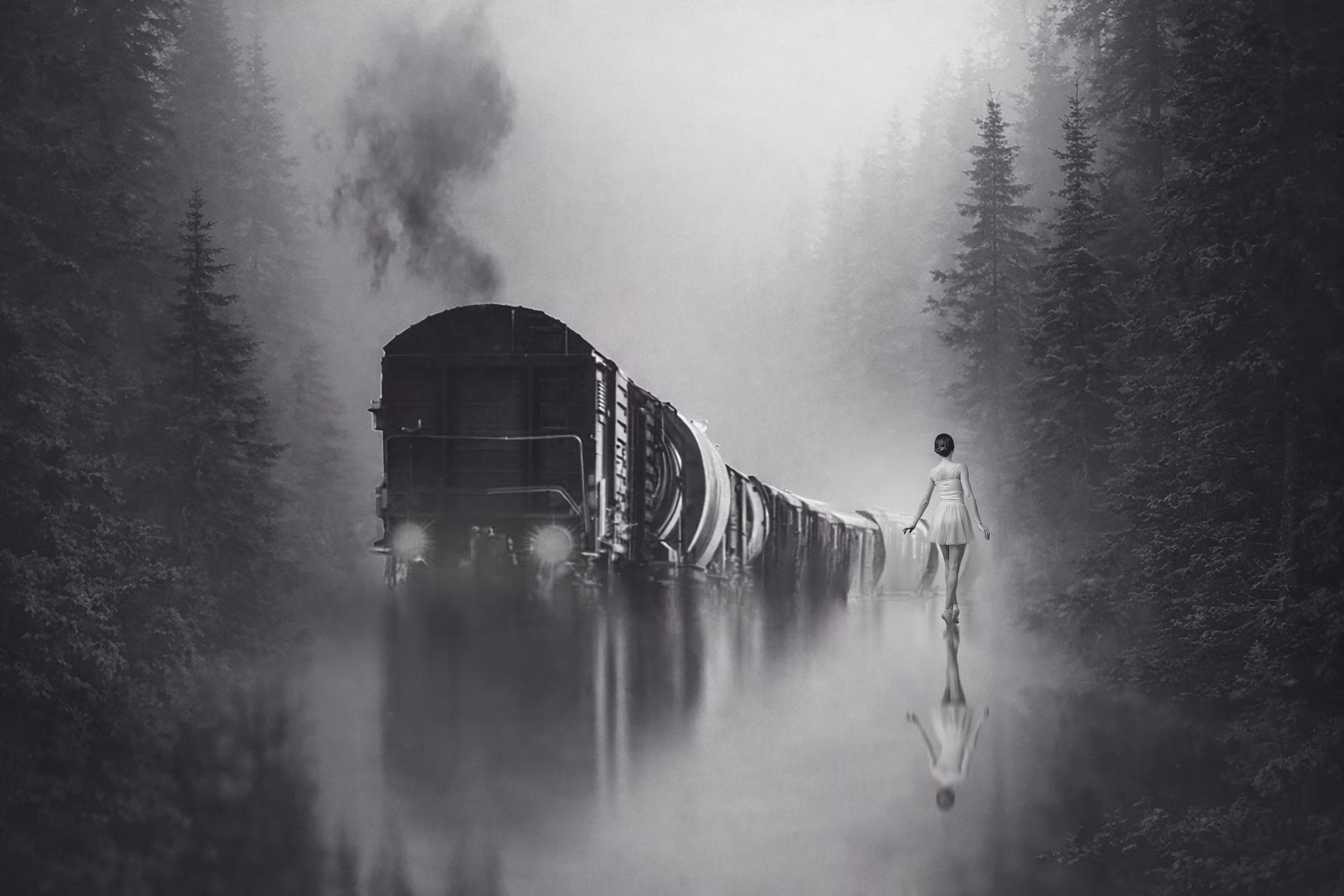 The Last Train, The First Step