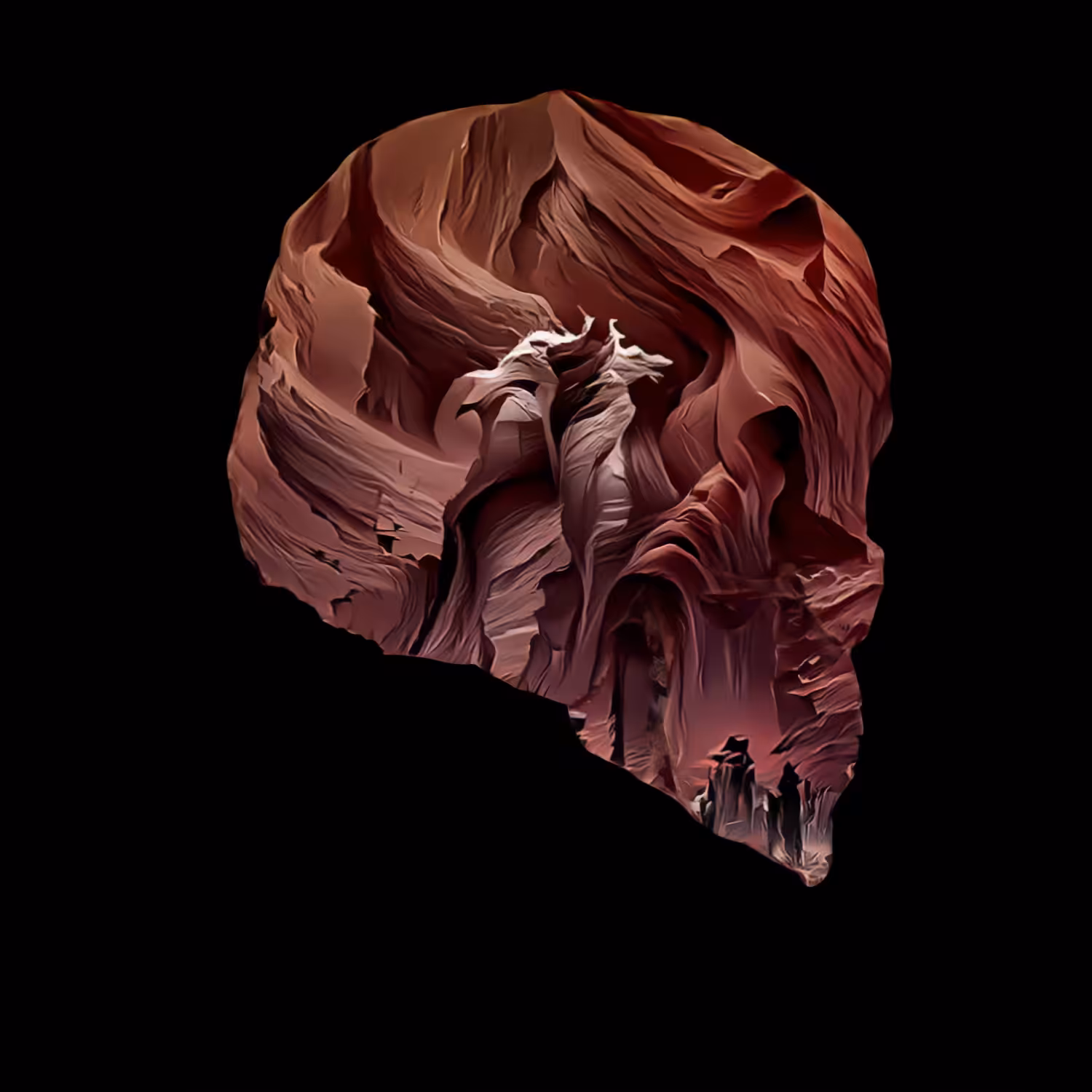 Archaic Cavern Skull